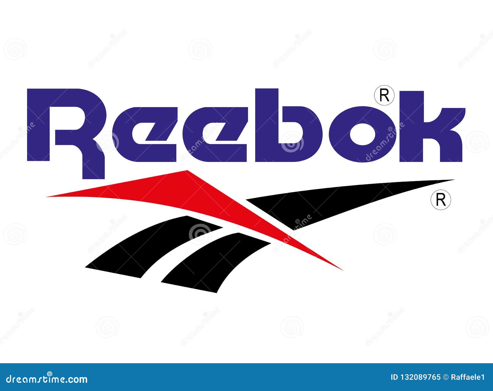 Reebok Logo Stock Illustrations – 75 Reebok Logo Stock Illustrations,  Vectors & Clipart - Dreamstime