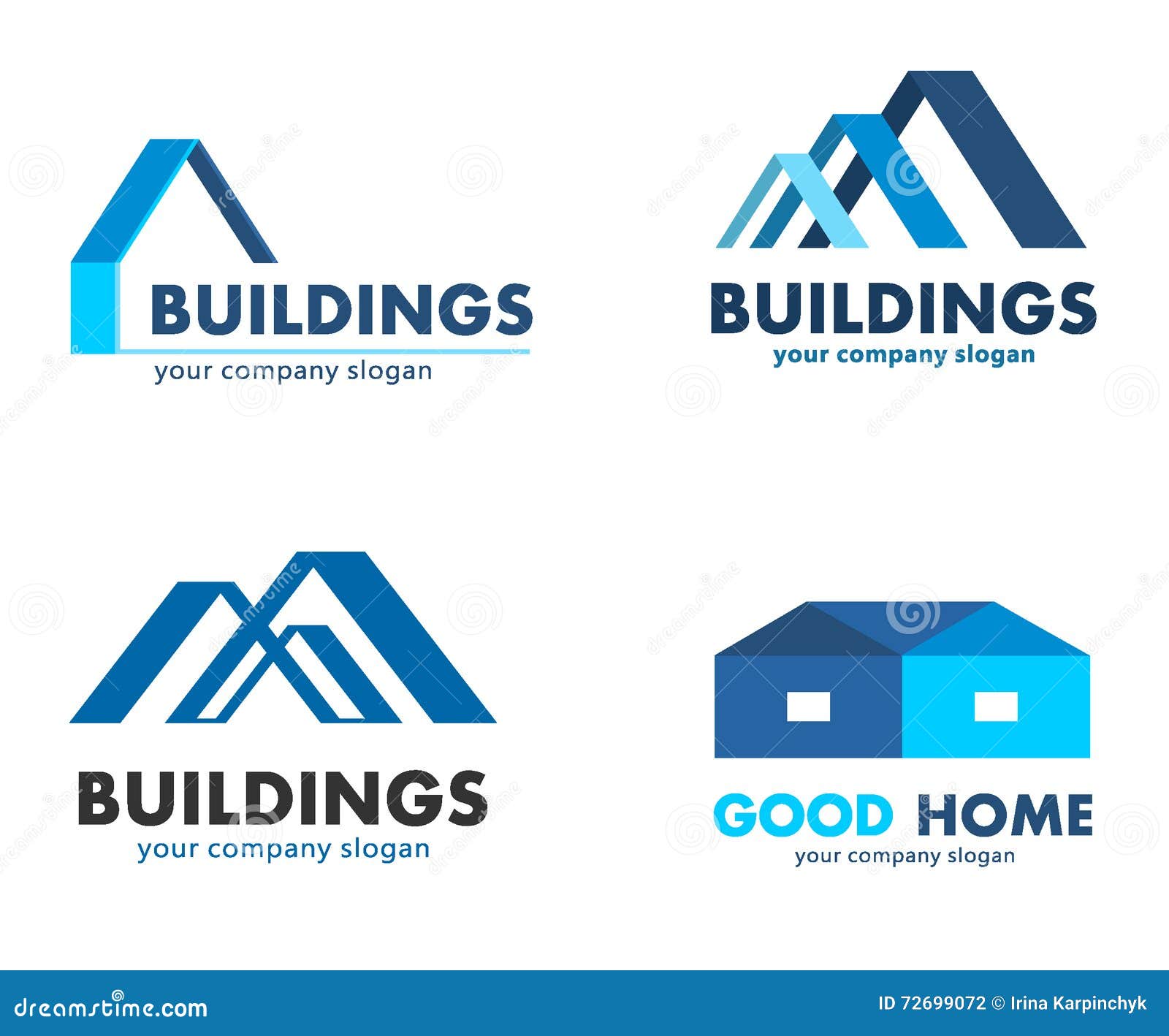  logos for construction and building companies