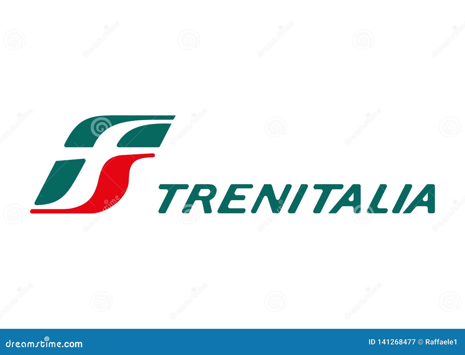 Trenitalia Logo Cartoon Vector | CartoonDealer.com #141268477