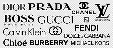Vector Logos of Popular Brands Such As: Chanel, Louis Vuitton, Prada ...