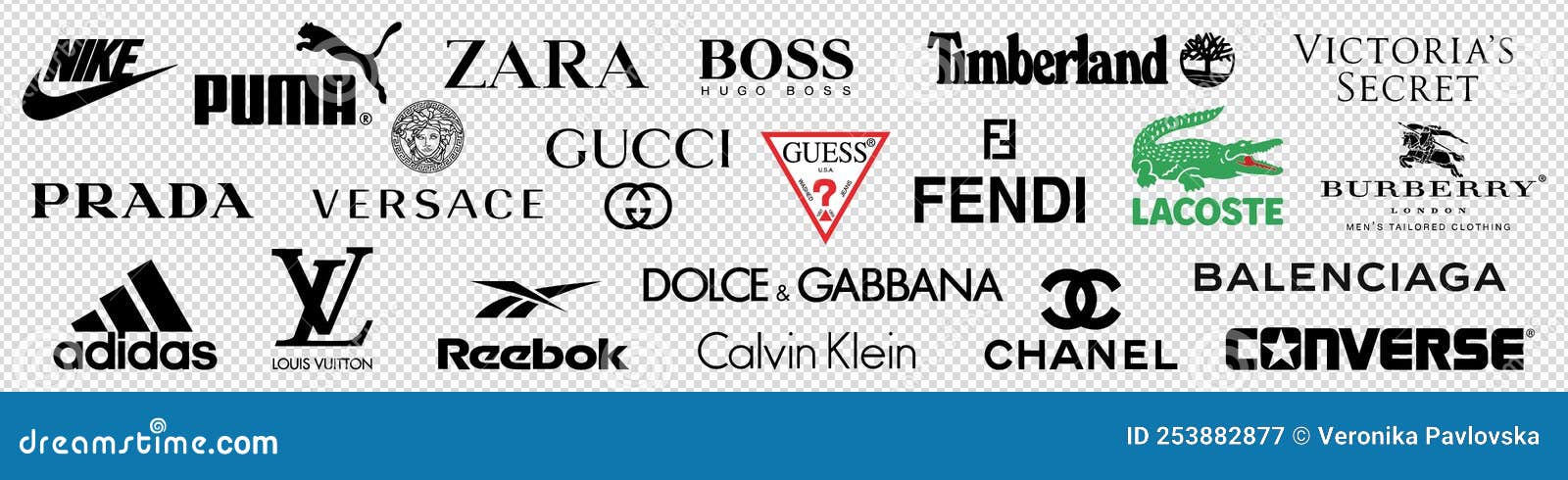 clothing brands