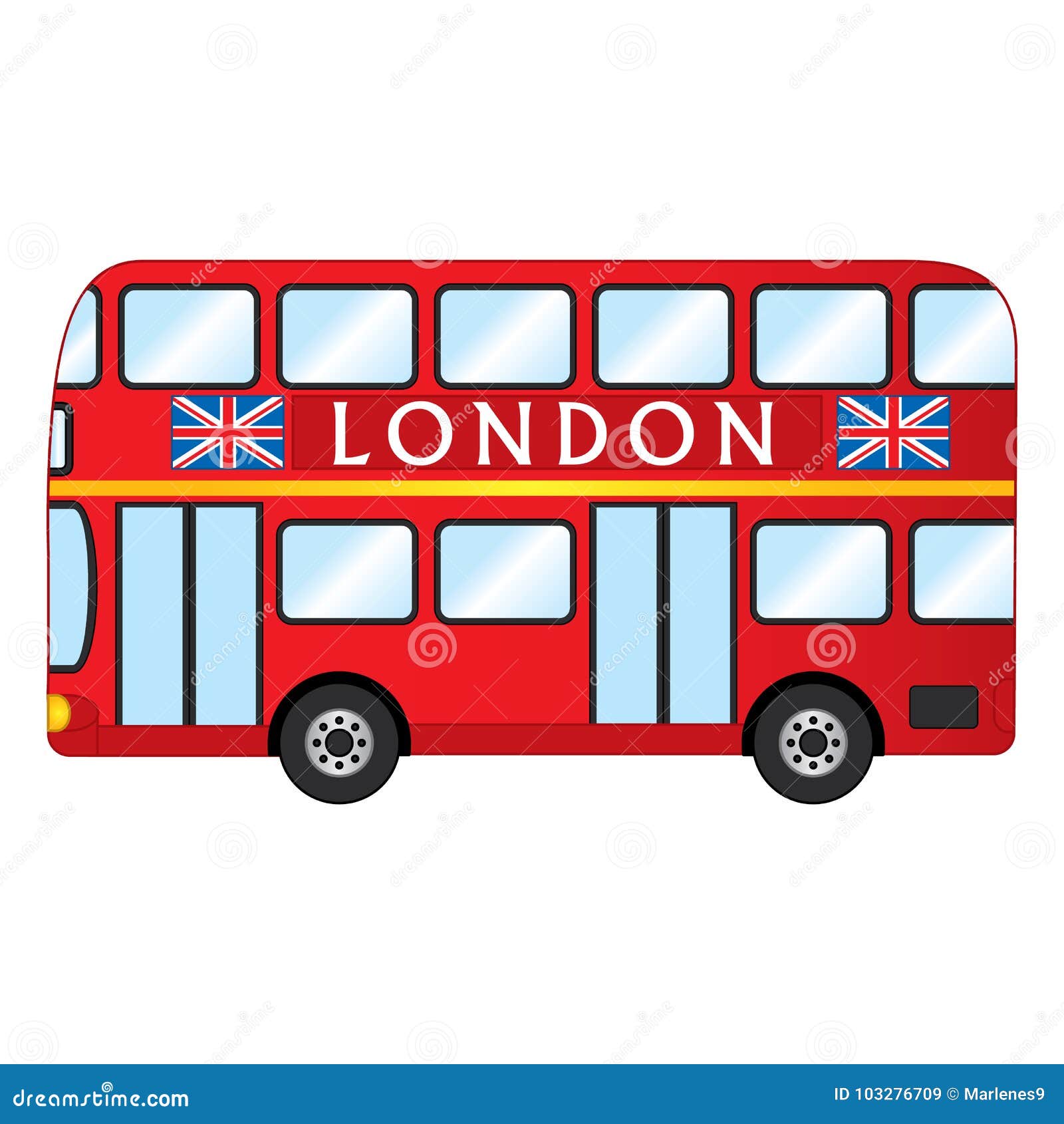 Rytmisk forstene vagabond London Red Bus Stock Illustrations – 2,383 London Red Bus Stock  Illustrations, Vectors & Clipart - Dreamstime