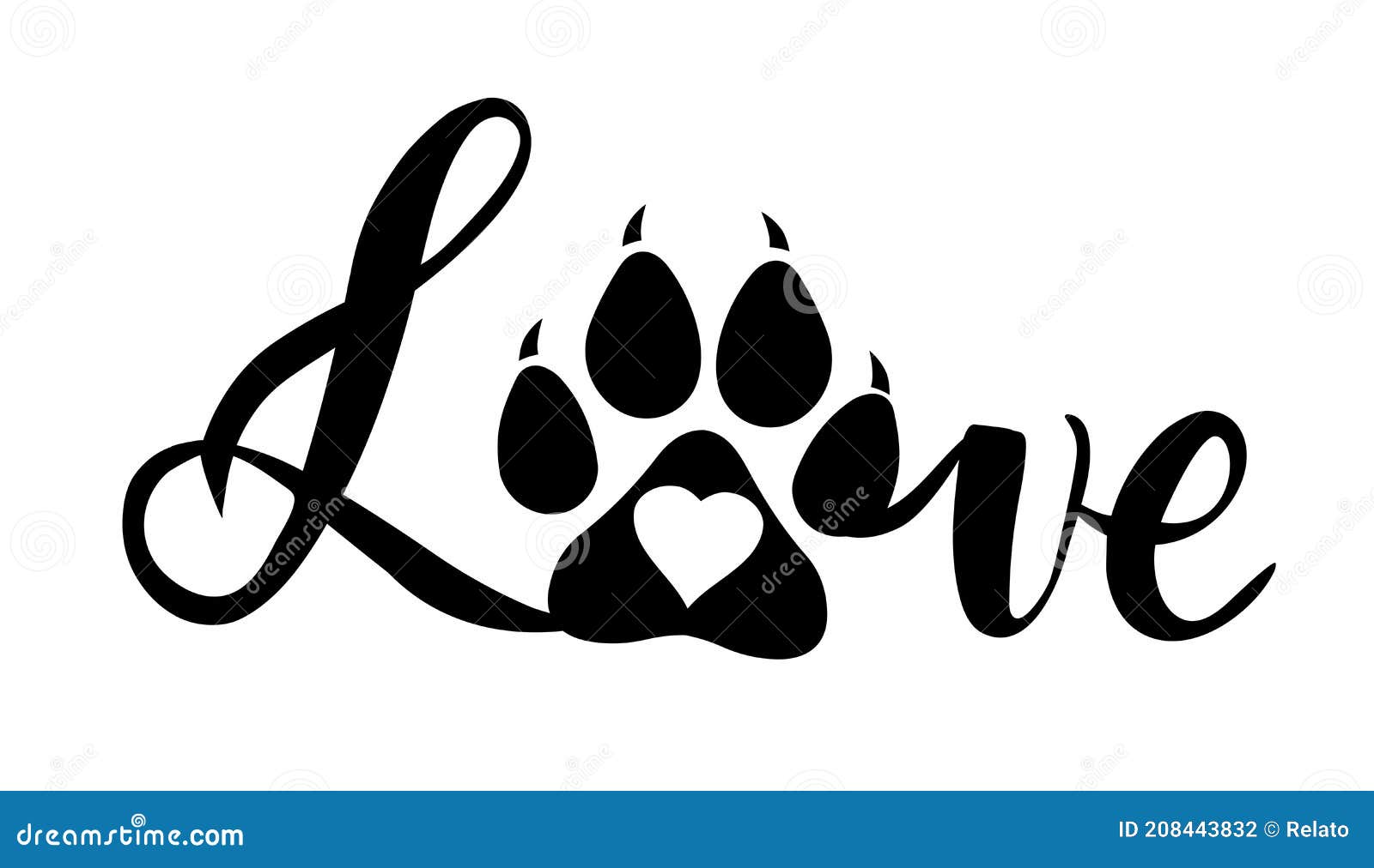 Vector Paw Print Stock Illustrations – 59,008 Vector Paw Print