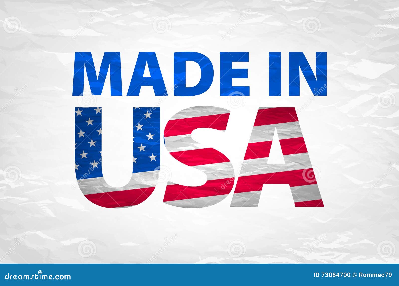 Vector Made in the USA Logo Vector Stock Vector Illustration of badge