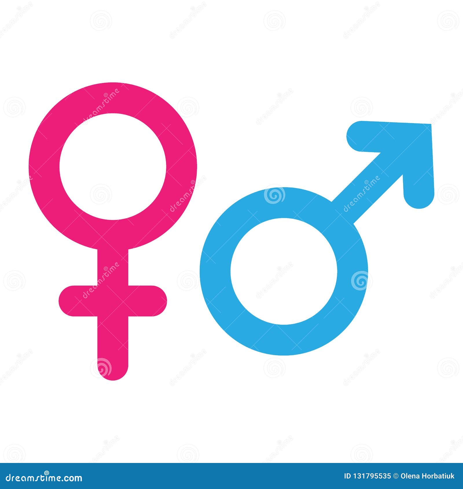 Vector Male and Female Icon Set. Man and Lady Toilet Sign Stock Vector ...