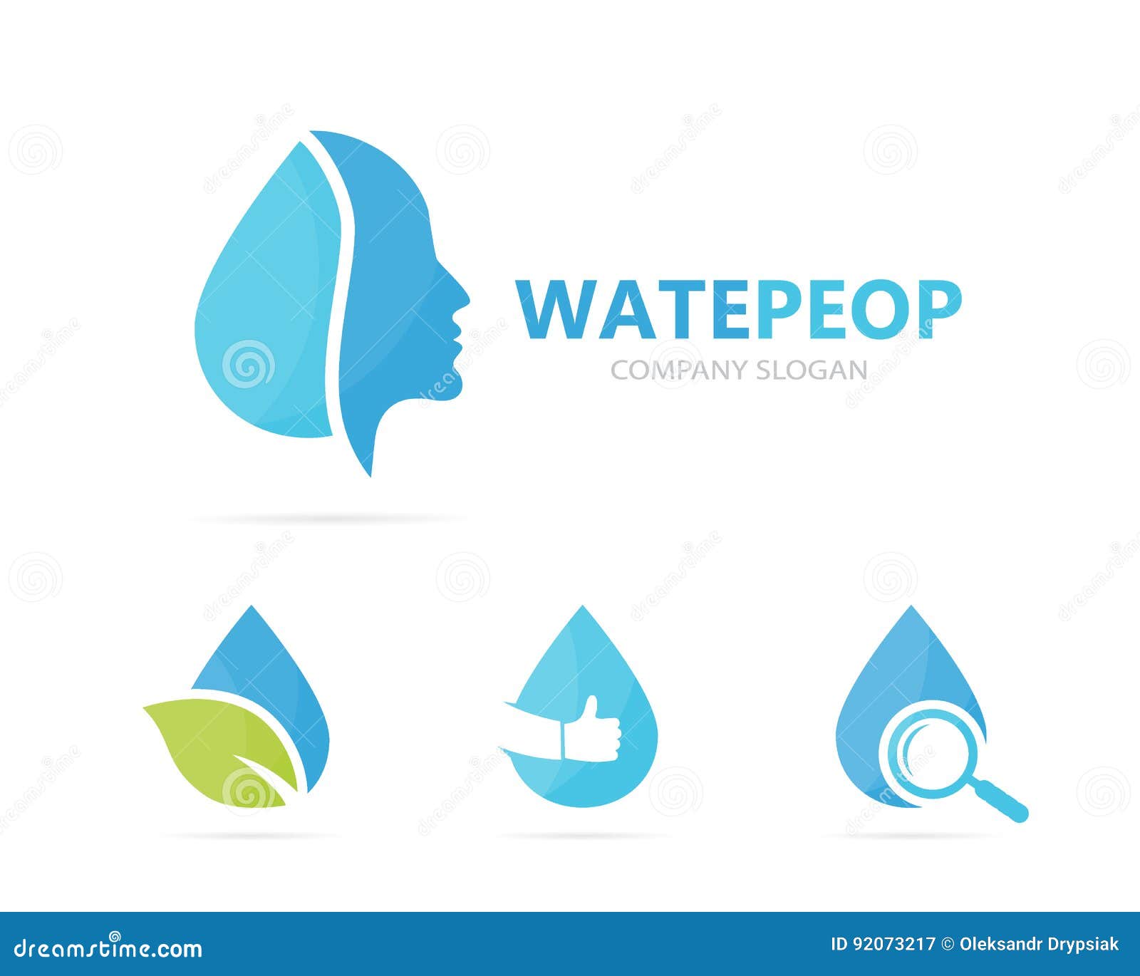 Waterdrop Face Stock Illustrations Waterdrop Face Stock Illustrations Vectors Clipart Dreamstime