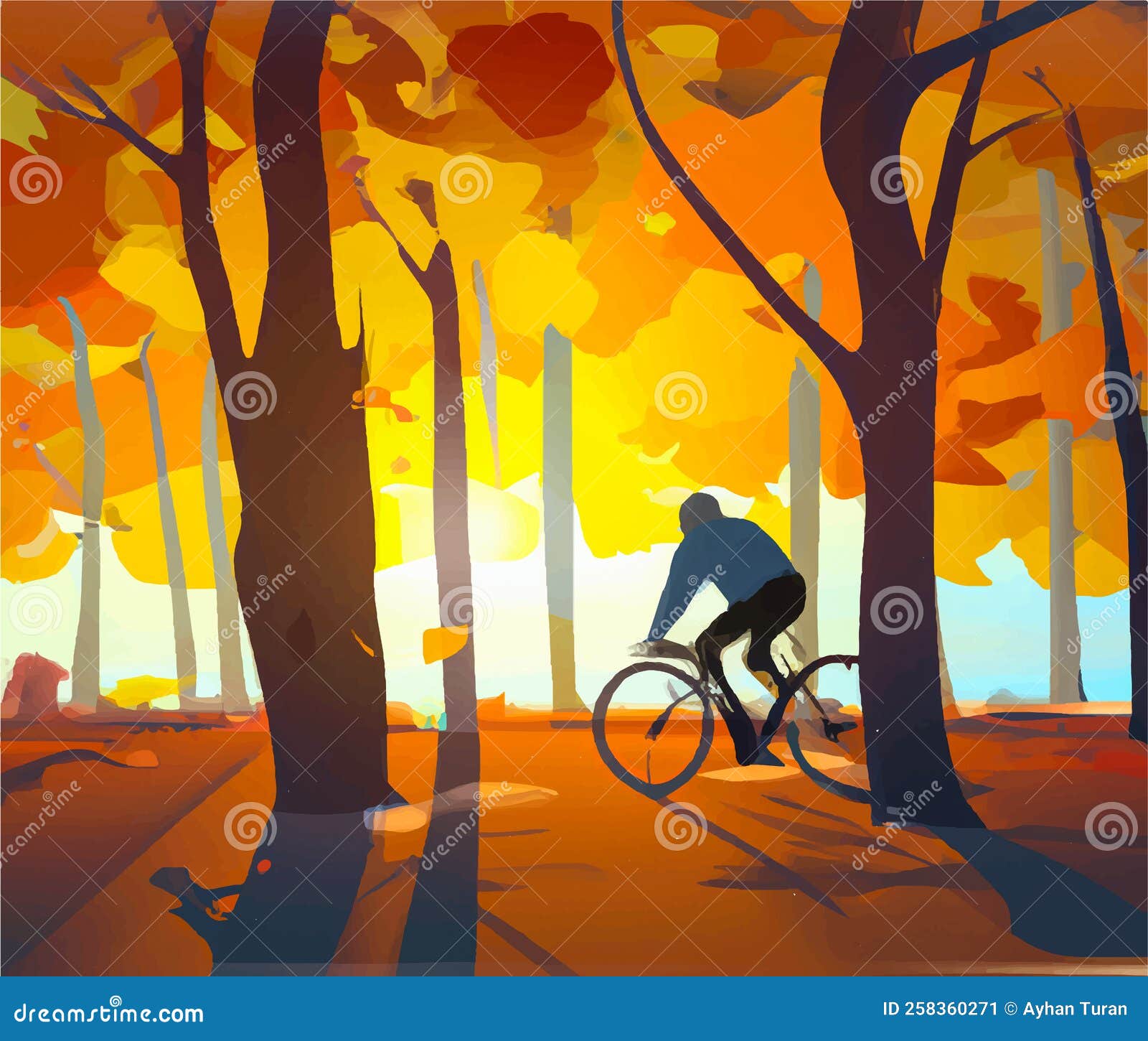 naked man riding bike