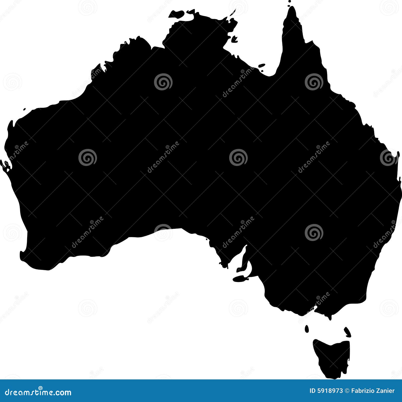  map of australia