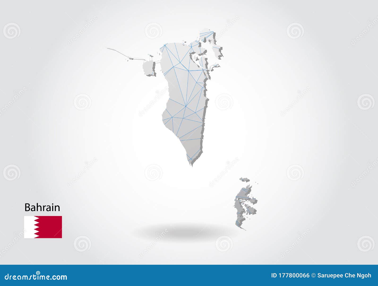 40+ Bahrain Map Drawing Gif