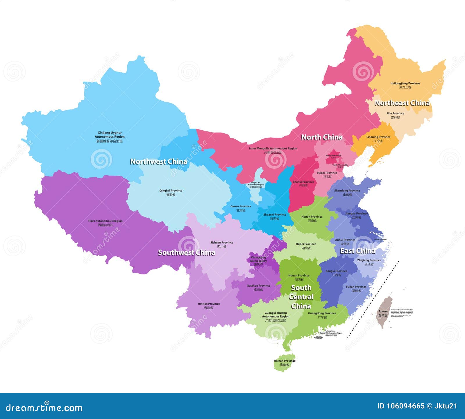 Interactive Map Of Chinese Provinces