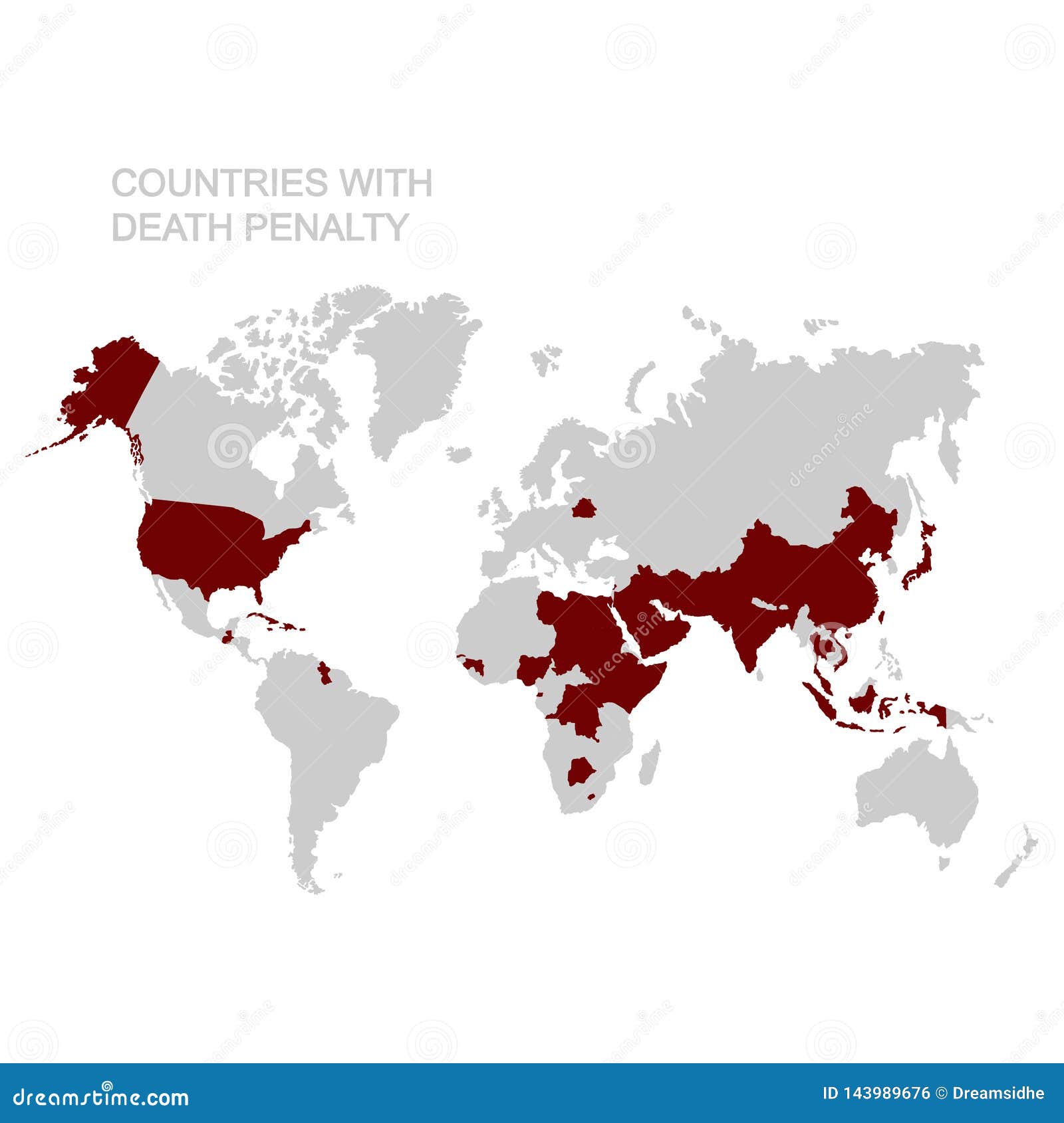 Bažina tragédie Jim death penalty around the world map Srůstání bavte ...