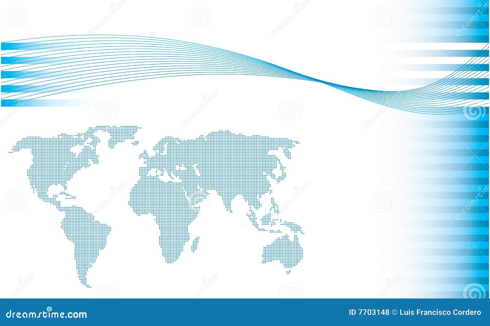 Vector map design stock vector. Illustration of countries - 7703148