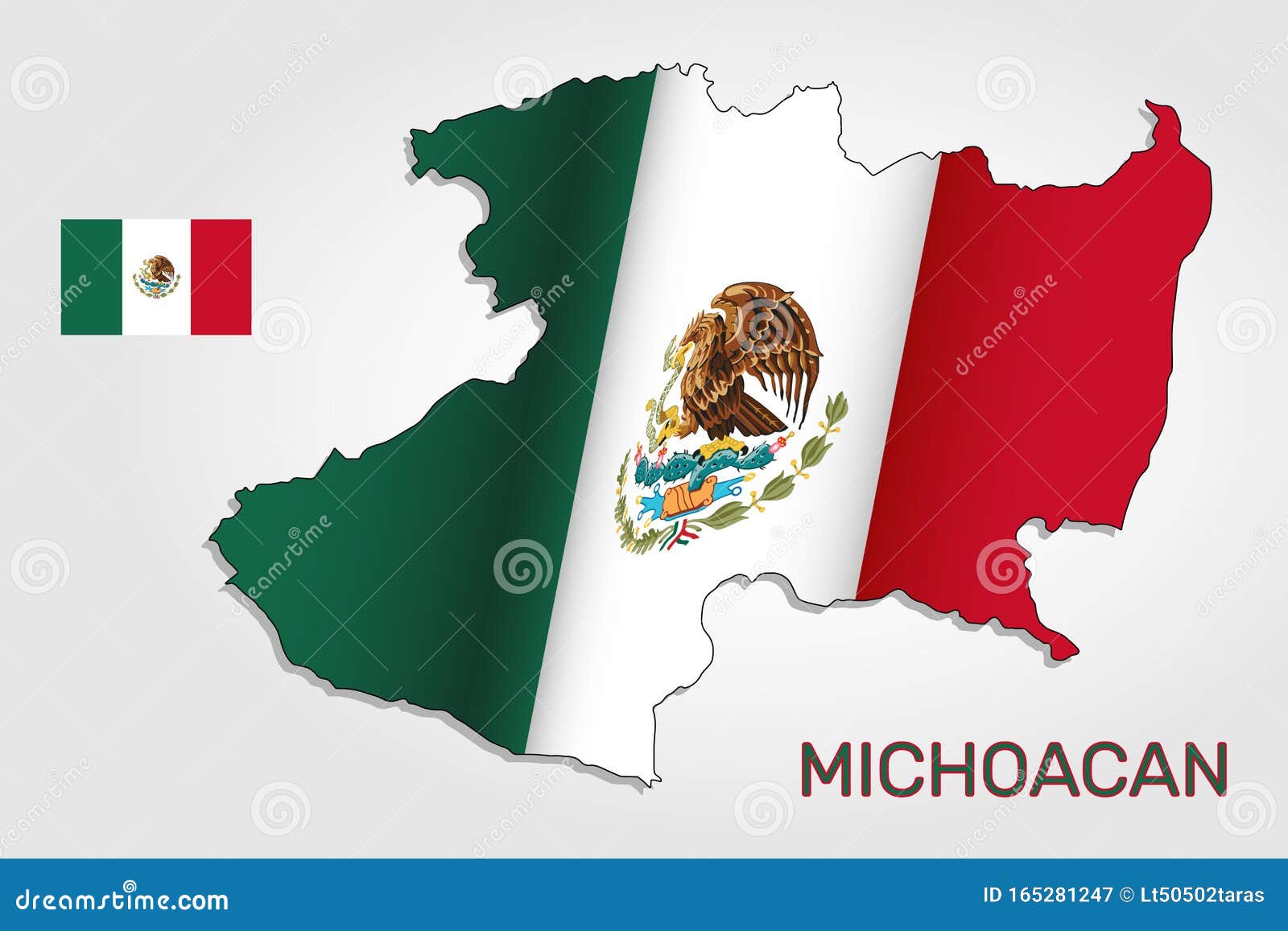 Michoacan State Stock Illustrations – 137 Michoacan State Stock  Illustrations, Vectors & Clipart - Dreamstime