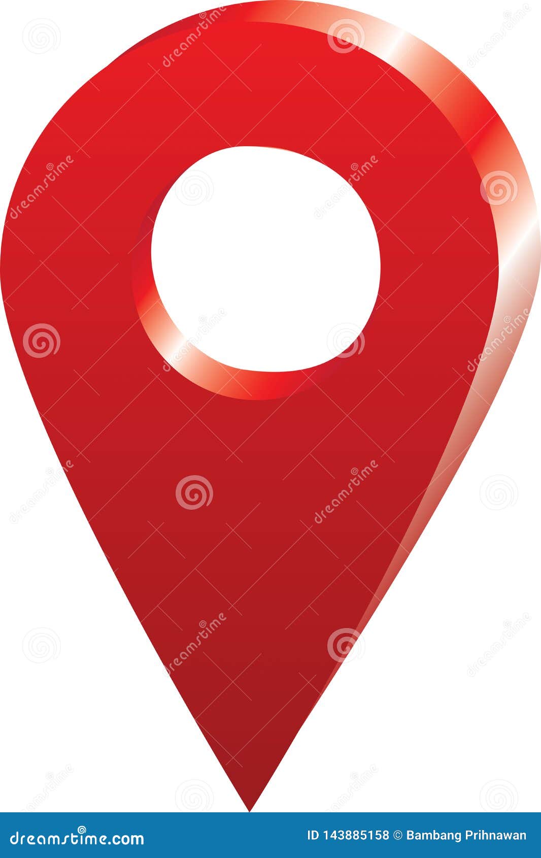  - map pin icon location on google map