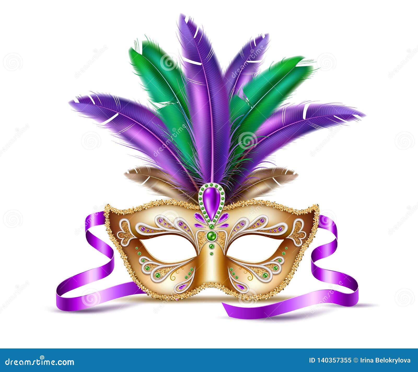  mardi gras venetian mask brazil carnival