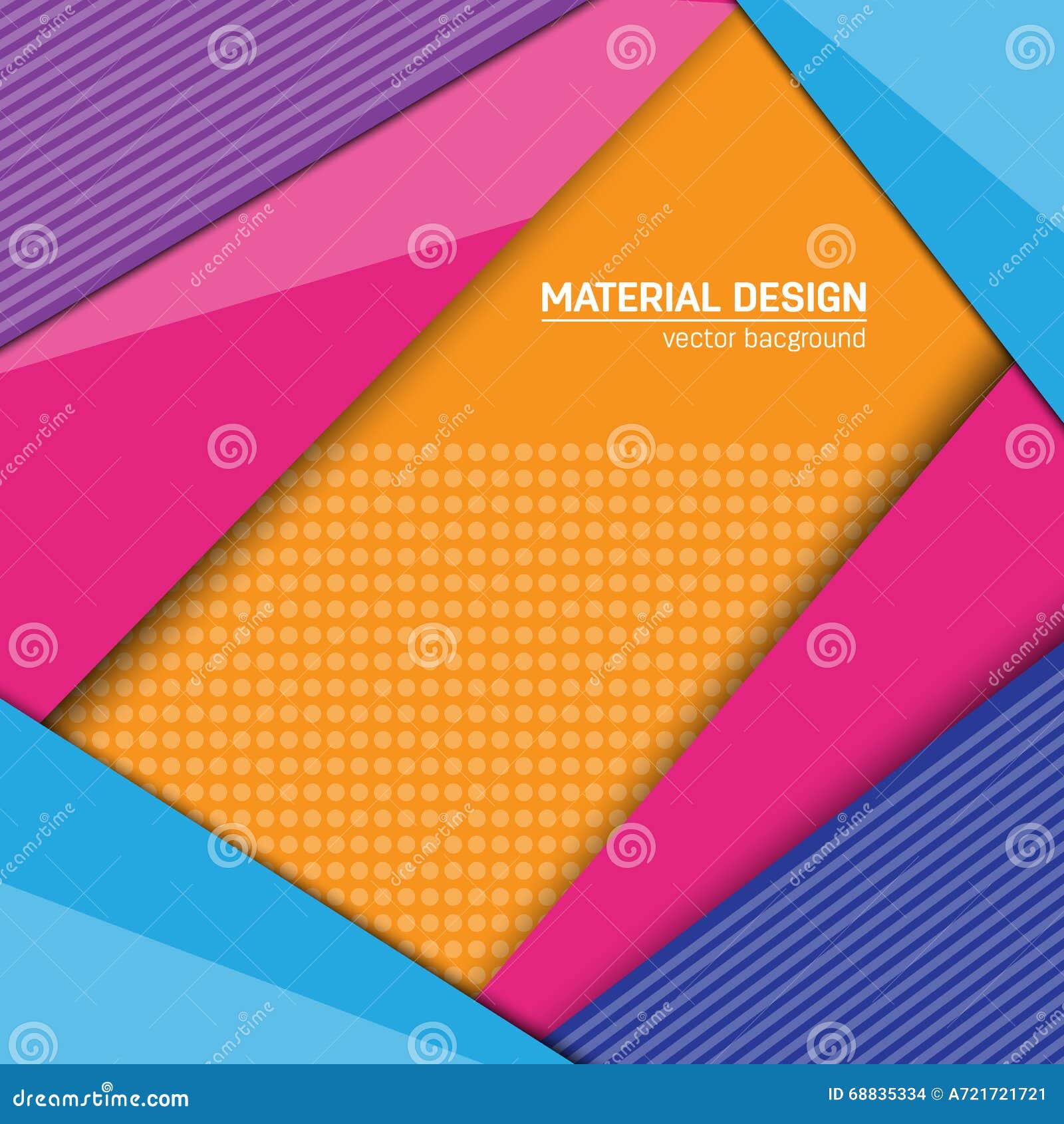 Download Vector Material Design Background. Stock Vector - Illustration of element, layer: 68835334