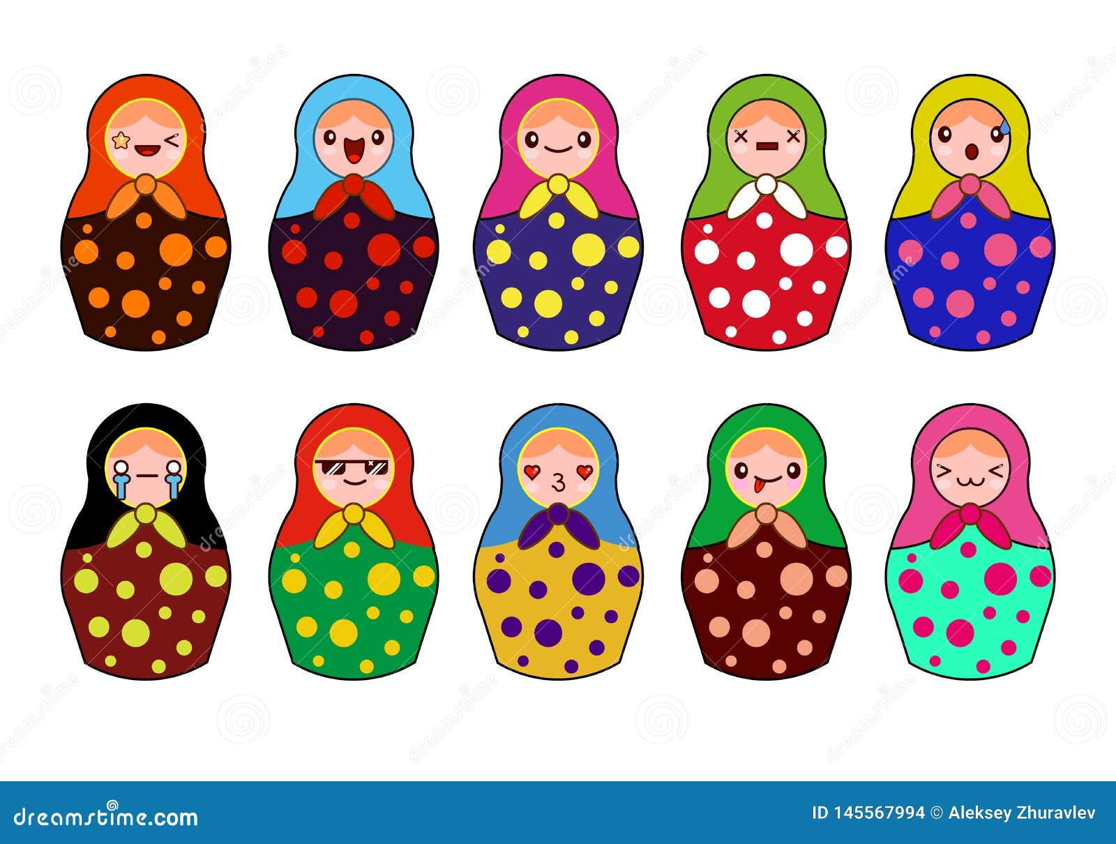 babushka doll pattern free