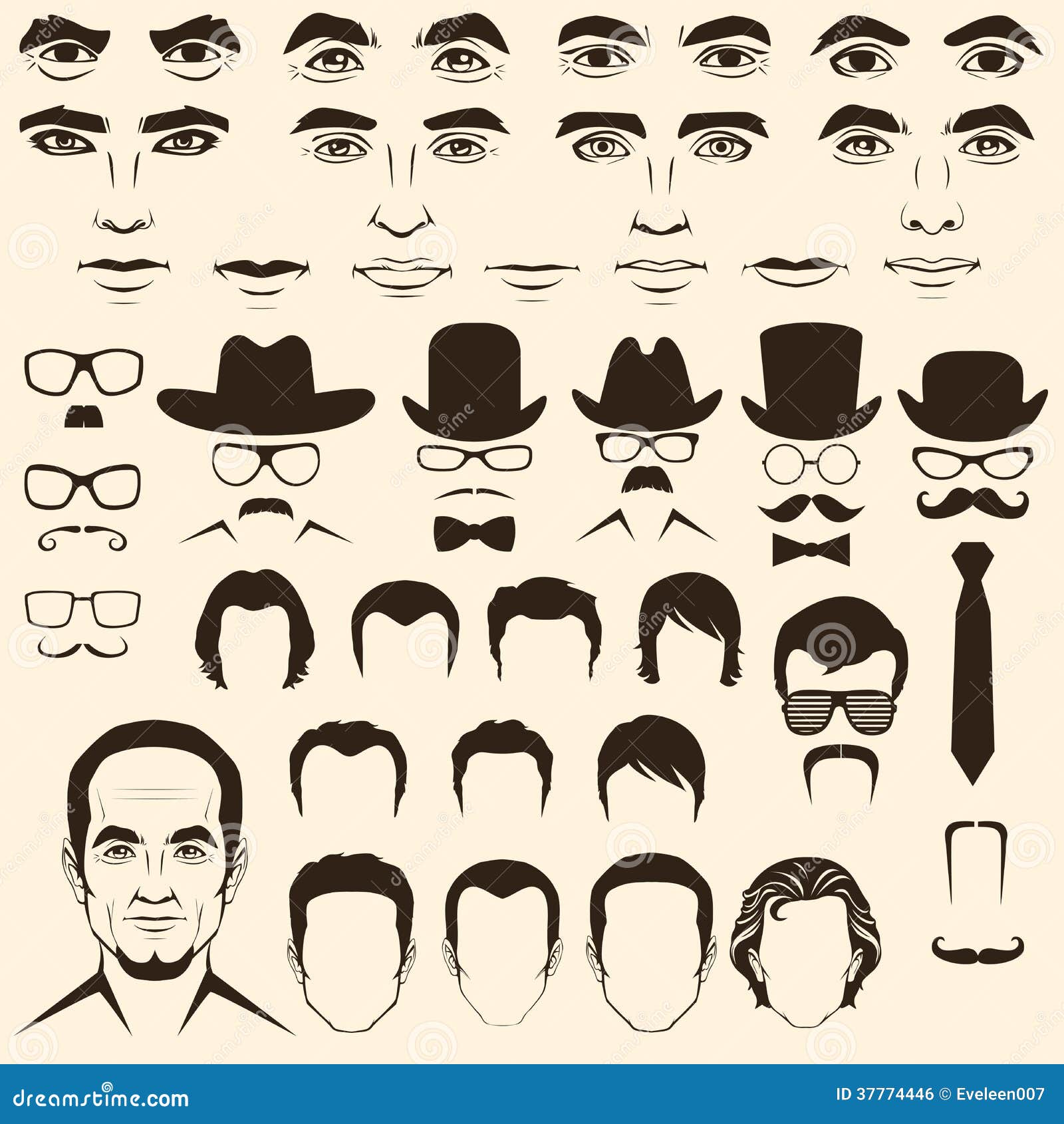 Bowler Hat Mustache Cartoon Stock Illustrations – 535 Bowler Hat Mustache  Cartoon Stock Illustrations, Vectors & Clipart - Dreamstime