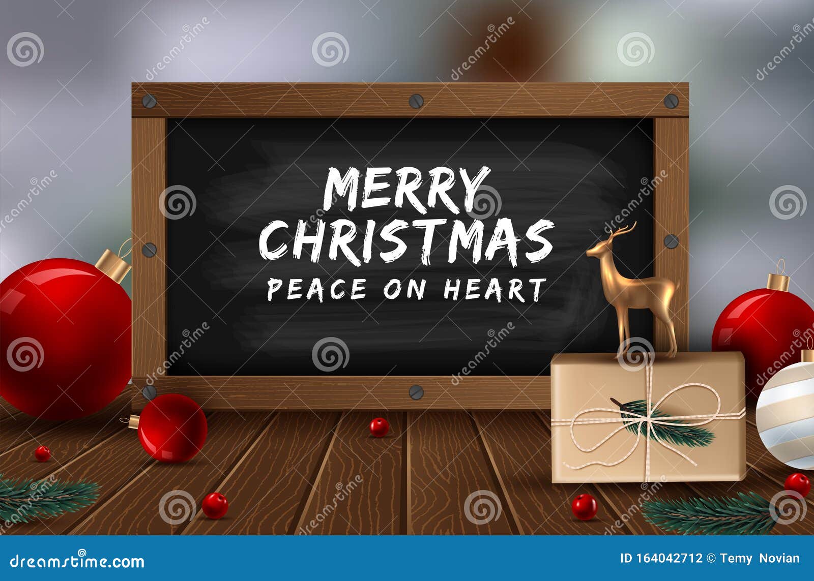 Vector Merry Christmas And Happy New Year 2020 Greeting Card Stock Vector Illustration Of Design Letter 164042712