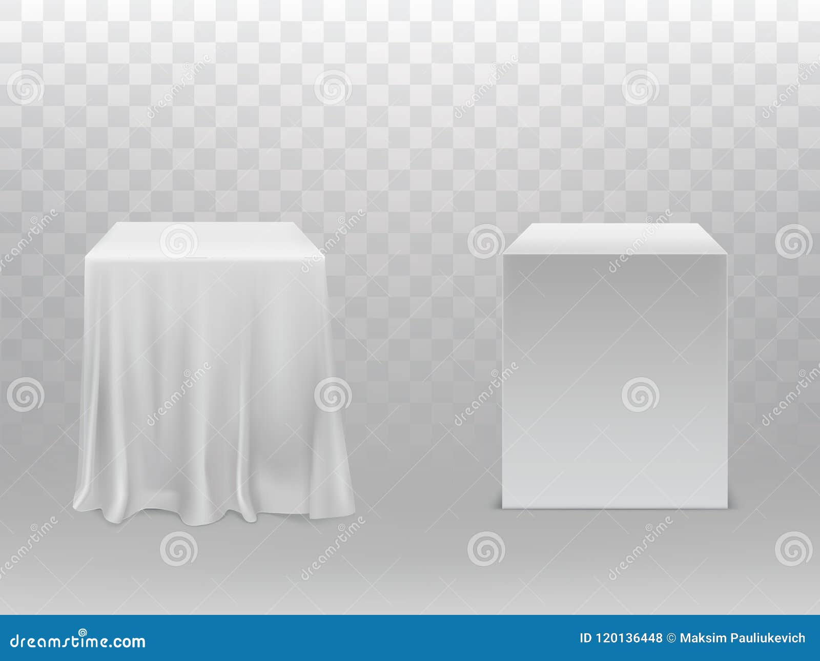 Download Vector Mockup With White Cubes, Blocks Or Boxes Stock Vector - Illustration of cover, design ...
