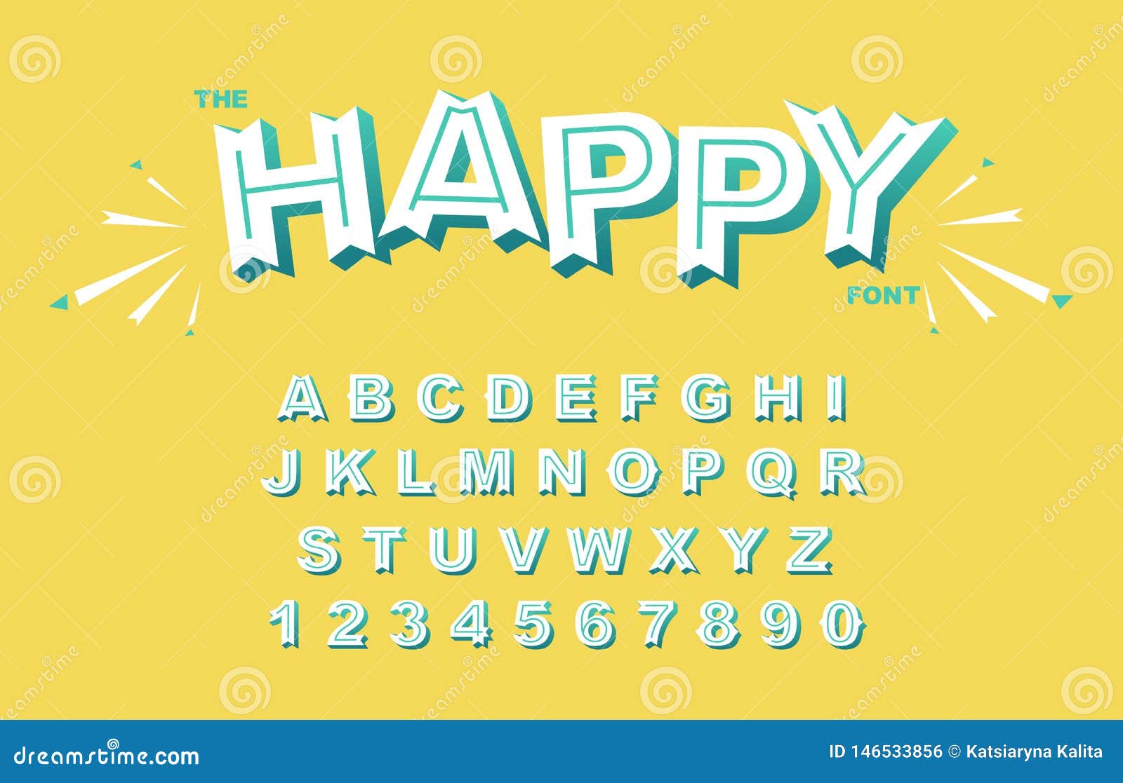 Vector of Modern Bold Font and Vintage Alphabet Vector 80 S, 90 S Stock ...