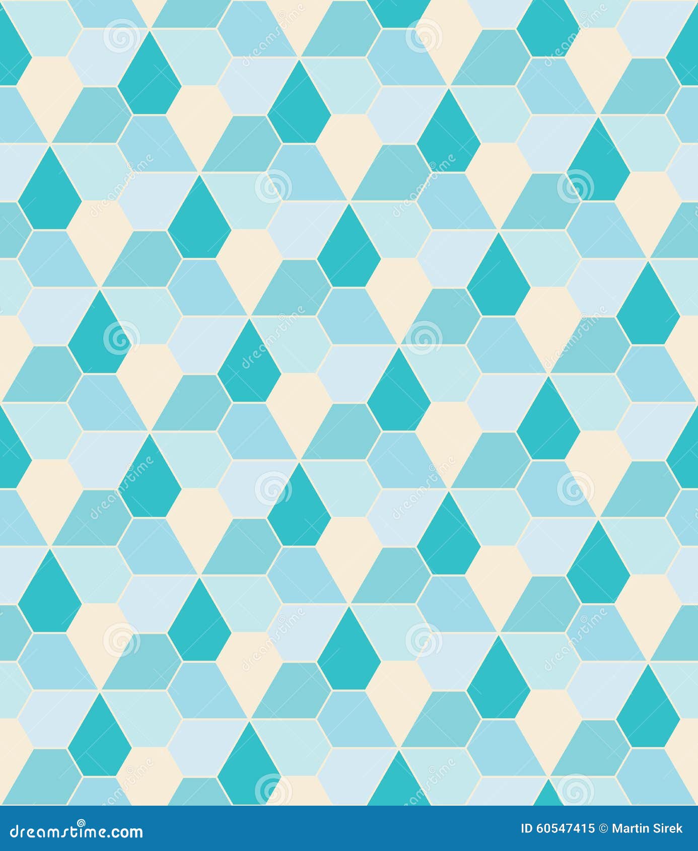 Download Vector Modern Seamless Colorful Geometry Pattern, Flowers Pentagon Stock Vector - Image: 60547415
