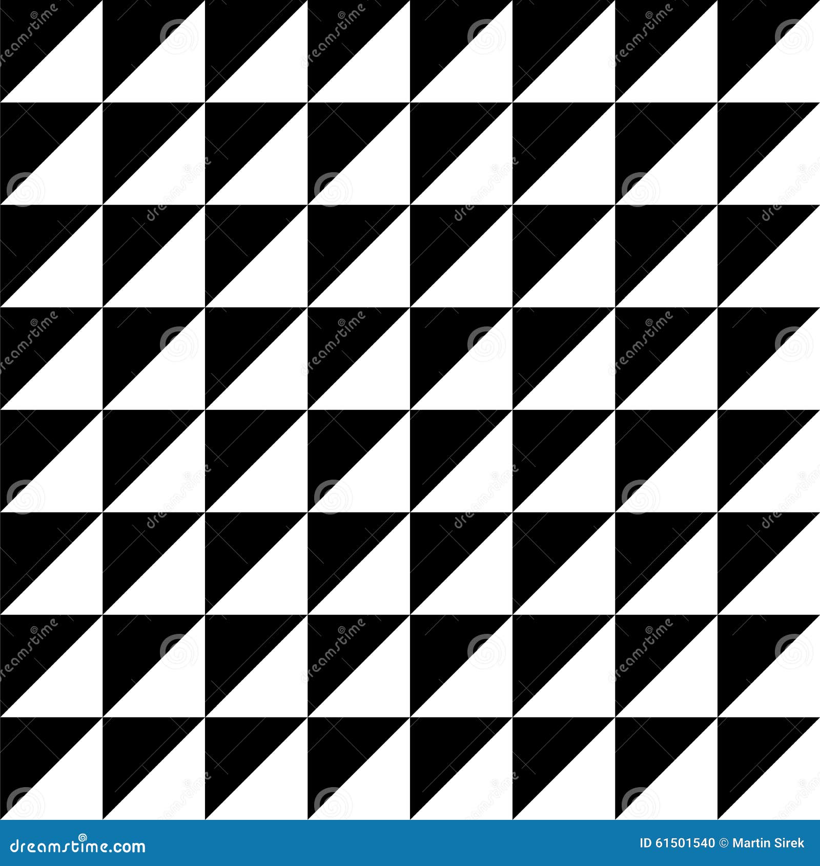 Vector Modern Seamless Geometry Pattern Triangles, Black