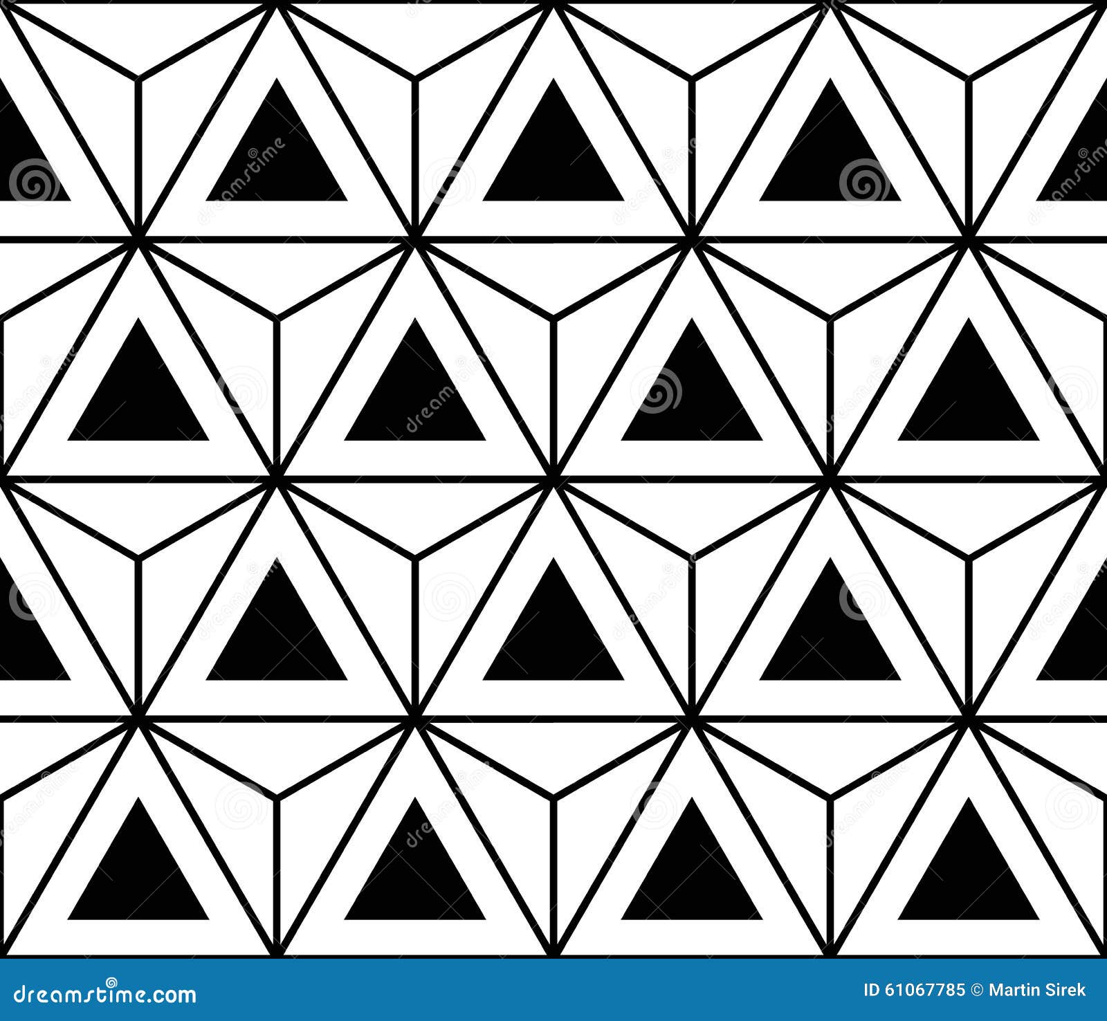 vector modern seamless sacred geometry pattern hexagon triangles