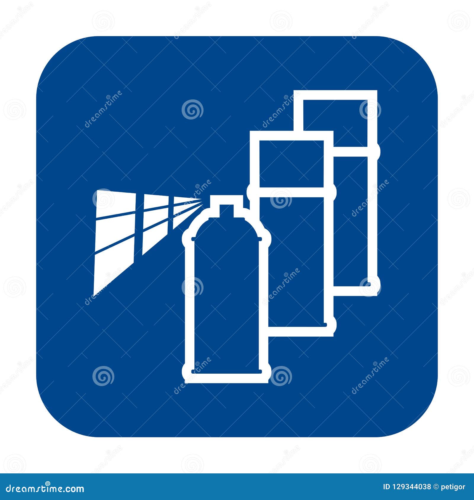 Vector Flat Design Icon Of Spray Paint Stock Vector Illustration Of vector-flat-design-icon-of-spray-paint-stock-vector-illustration-of