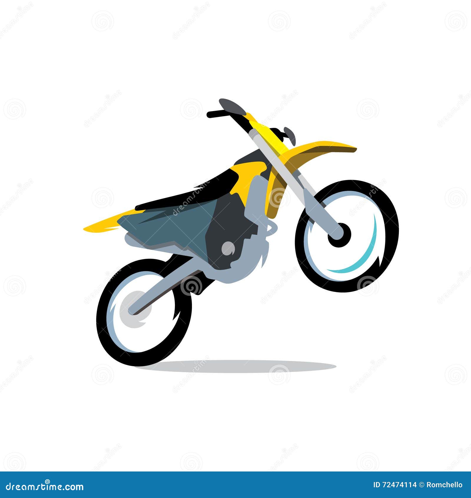 Motocross Bike Vector Art, Icons, and Graphics for Free Download