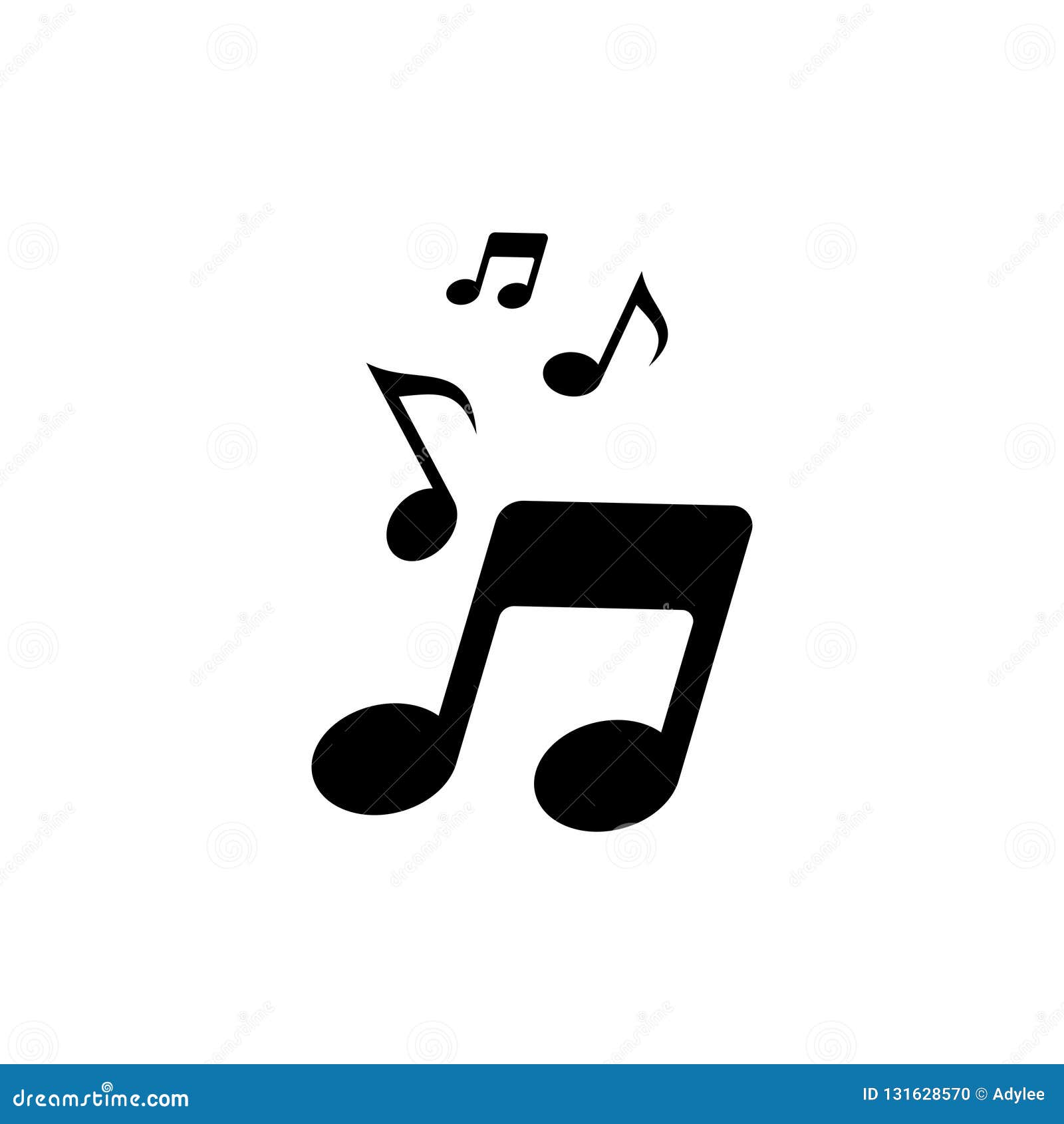 Icones Note, images Note Musique png et ico