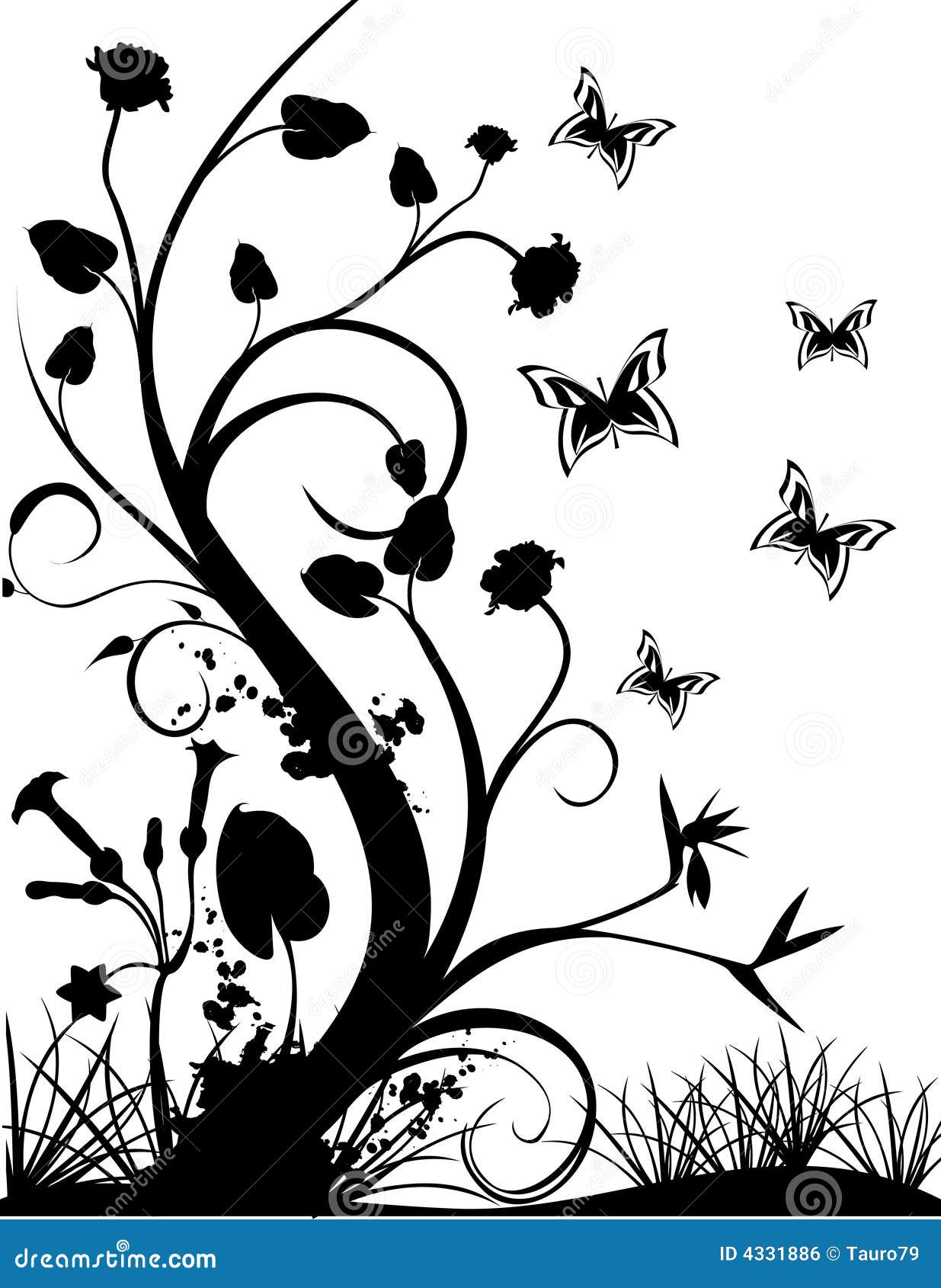 Download Vector nature illustration stock vector. Illustration of ...
