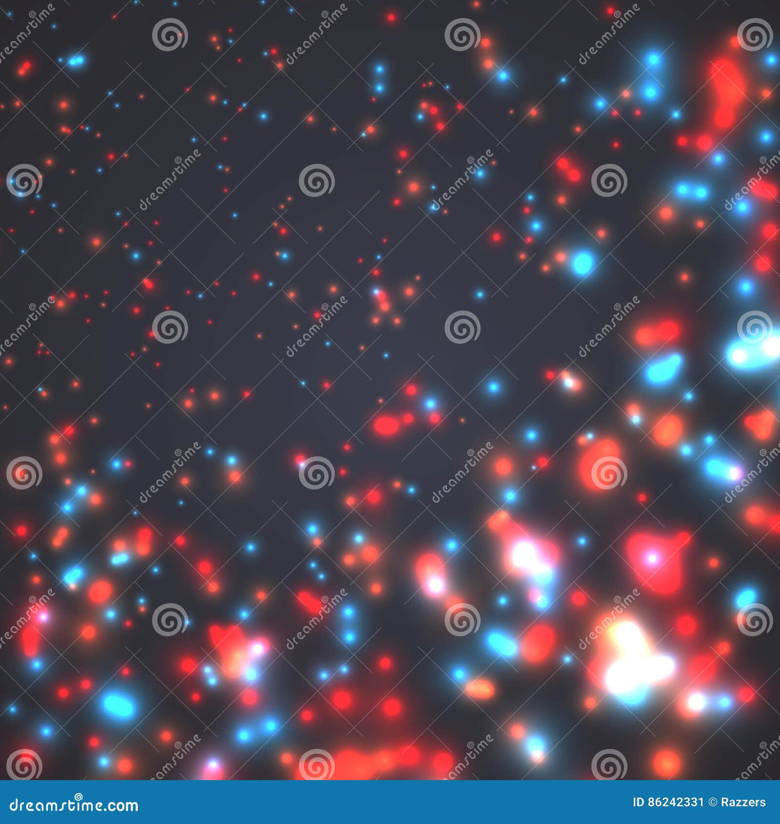 Vector Neon Magic Light. Motion Flow Energy Tunnel Stock Vector Illustration of business