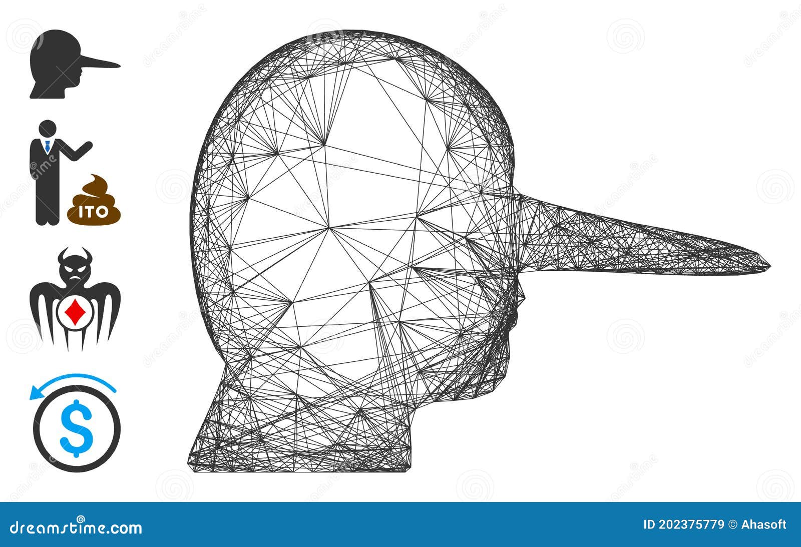 net liar  mesh