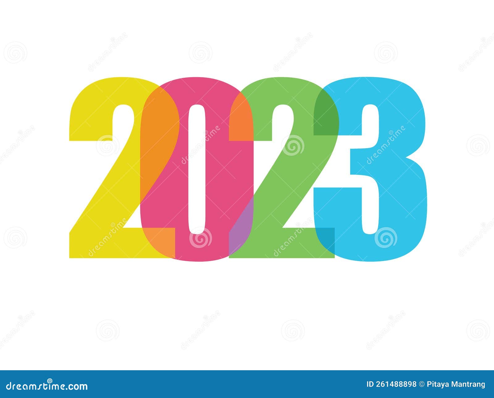 vector-2023-lettering-with-rabbit-head-silhouette-cartoondealer