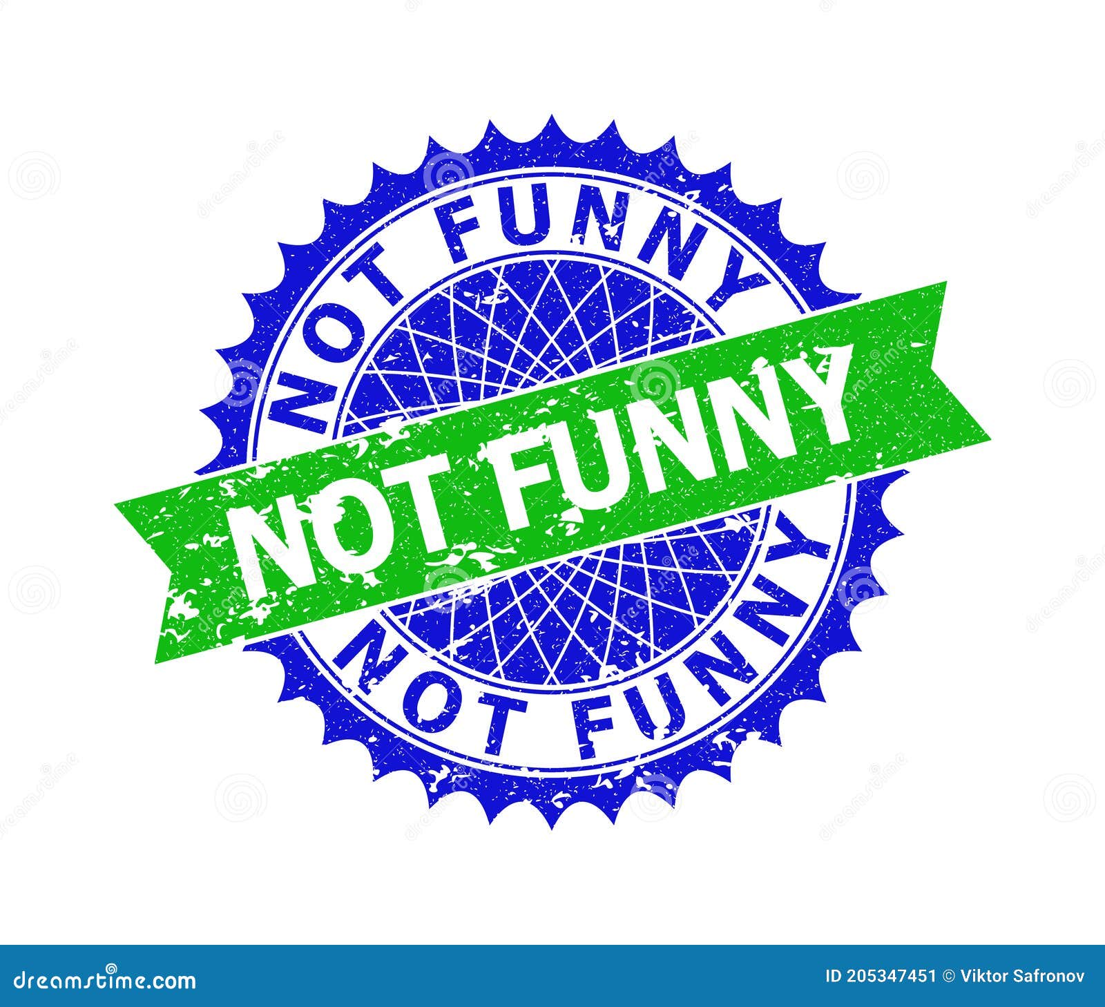 not funny bicolor rosette rubber seal