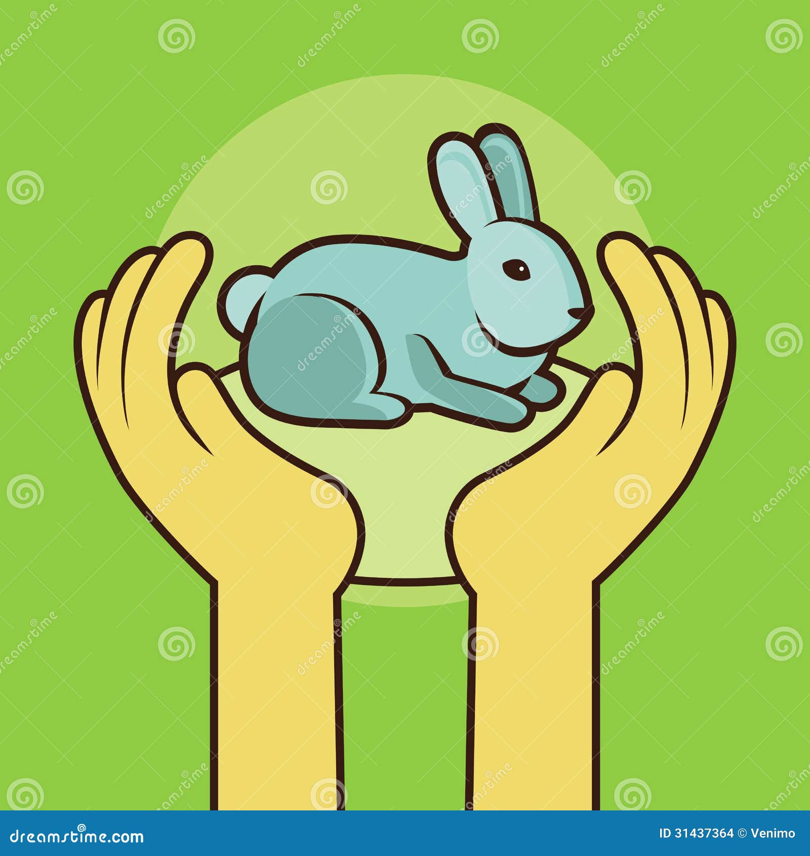 Vector Not Tested on Animals Sign Stock Vector - Illustration of hand