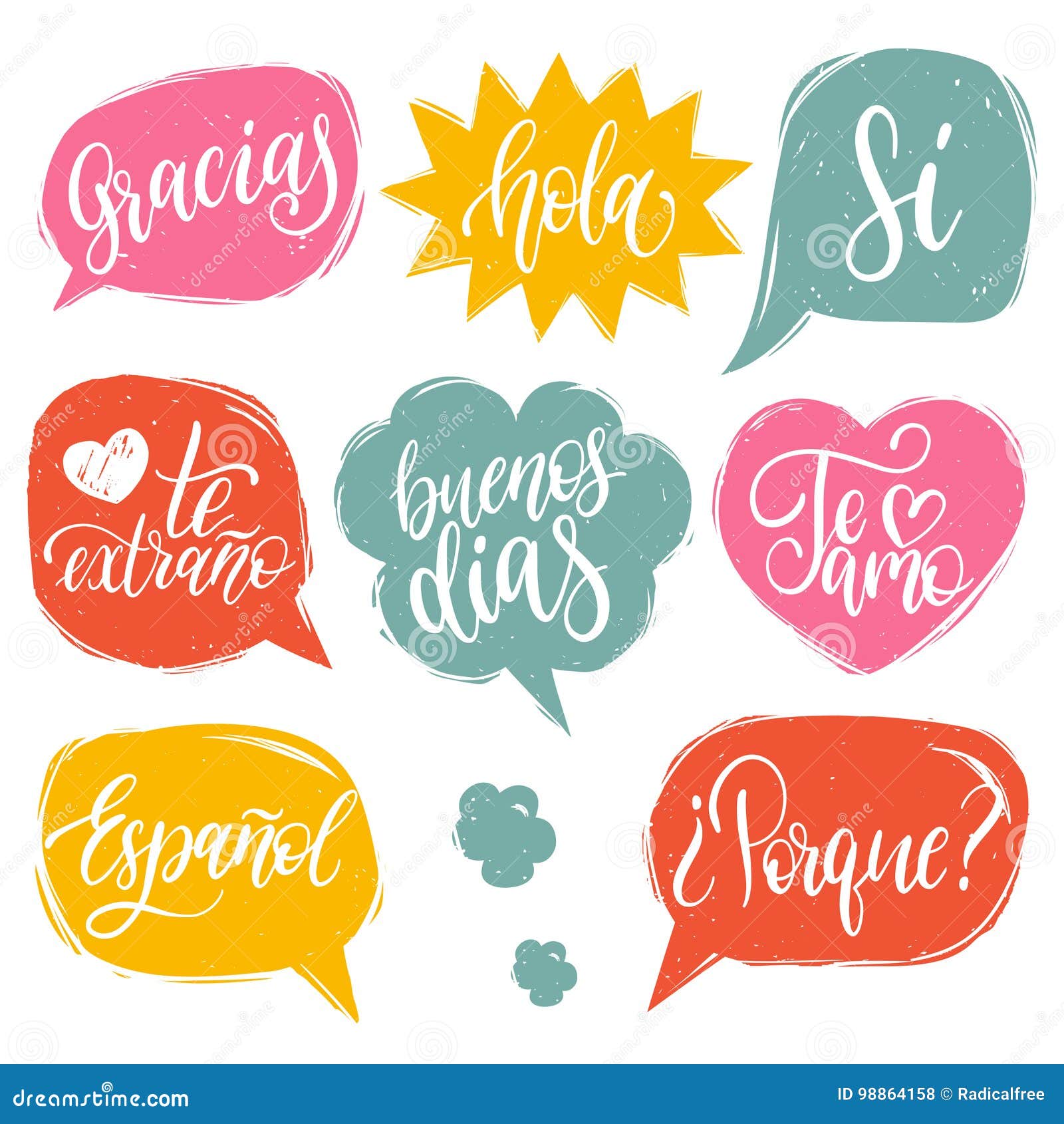 Vector O Grupo Caligráfico De Tradução Espanhola Thank Você, O Bom Dia Etc. Rotulação Comum Da Mão Das Palavras Em Bolhas Do Disc Ilustração do Vetor - Ilustração de escova, carta: 98864158 Vector O Grupo Caligráfico De Tradução Espanhola Thank Você, O Bom Dia Etc. Rotulação Comum Da Mão Das Palavras Em Bolhas Do Disc Ilustração do Vetor - Ilustração de escova, carta: 98864158