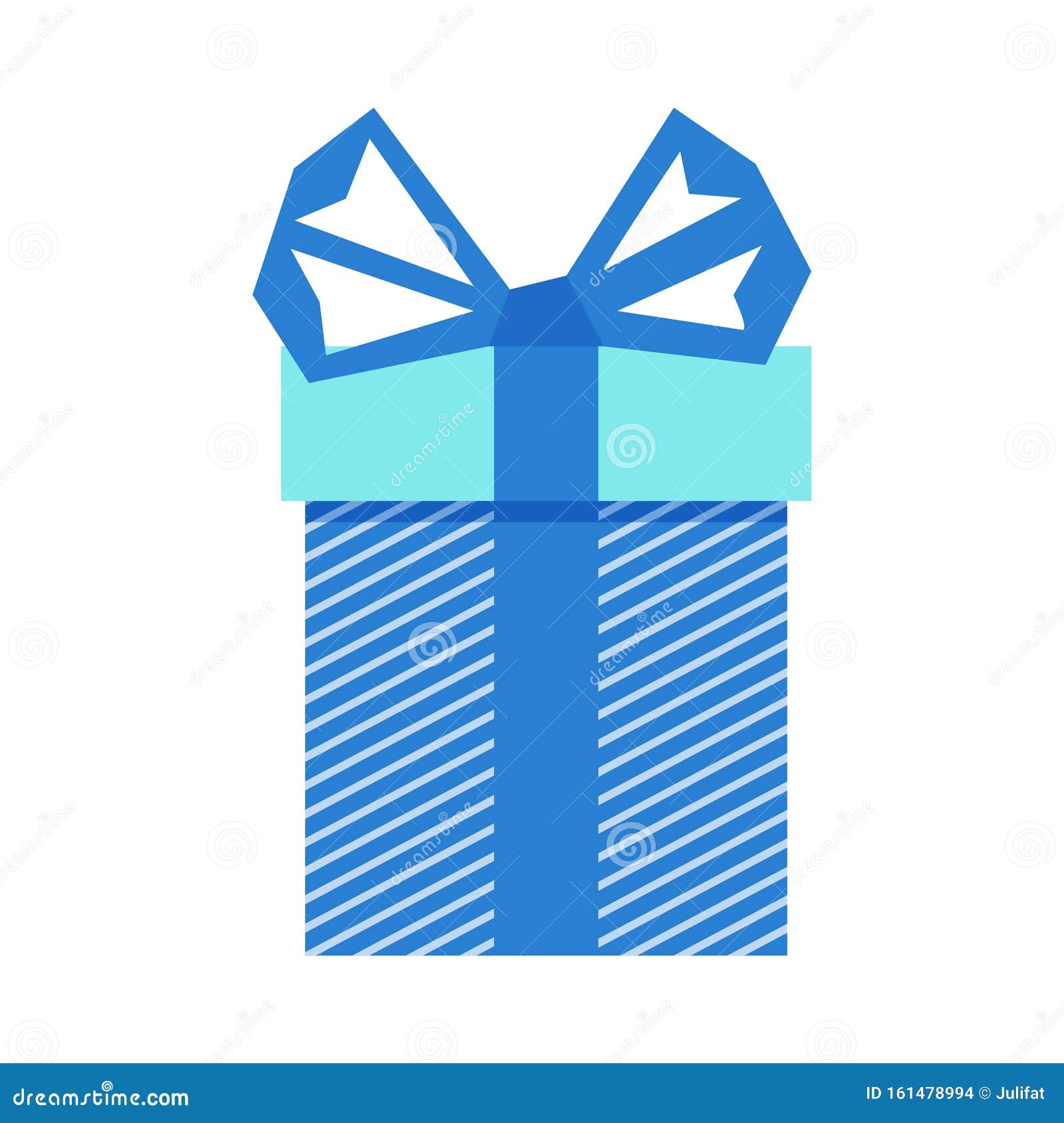 Vector Object Shape. Vector Surprise Gift Box. Gift Icon Design ...