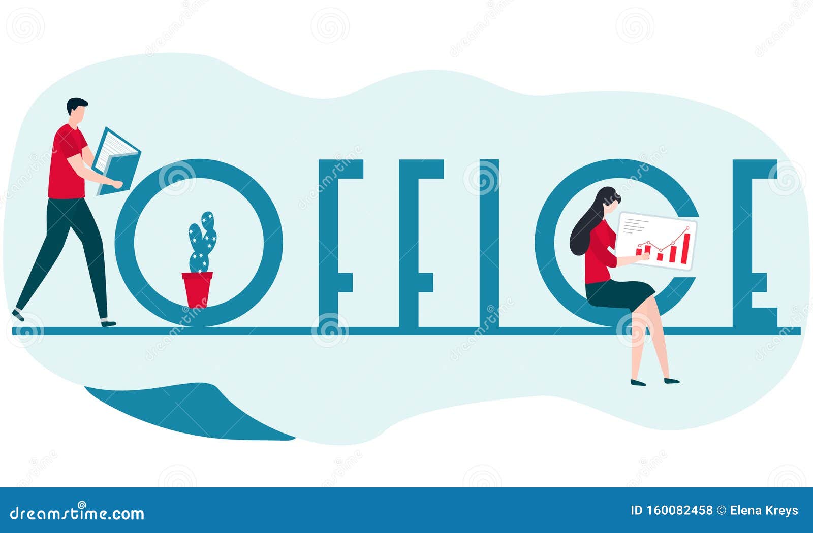 Vector Office员工商业概念向量例证 插画包括有办公室 通信 公司 设备 平面 Vector Office员工商业概念向量例证 插画包括有办公室 通信 公司 设备 平面