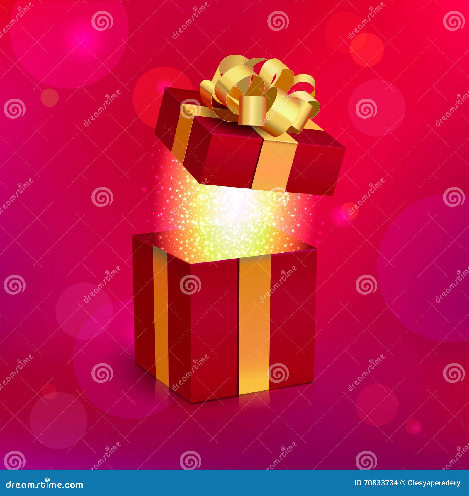 Vector White Square Gift Box With Light Green Ribbon Bow Stock Illustration  - Download Image Now - iStock