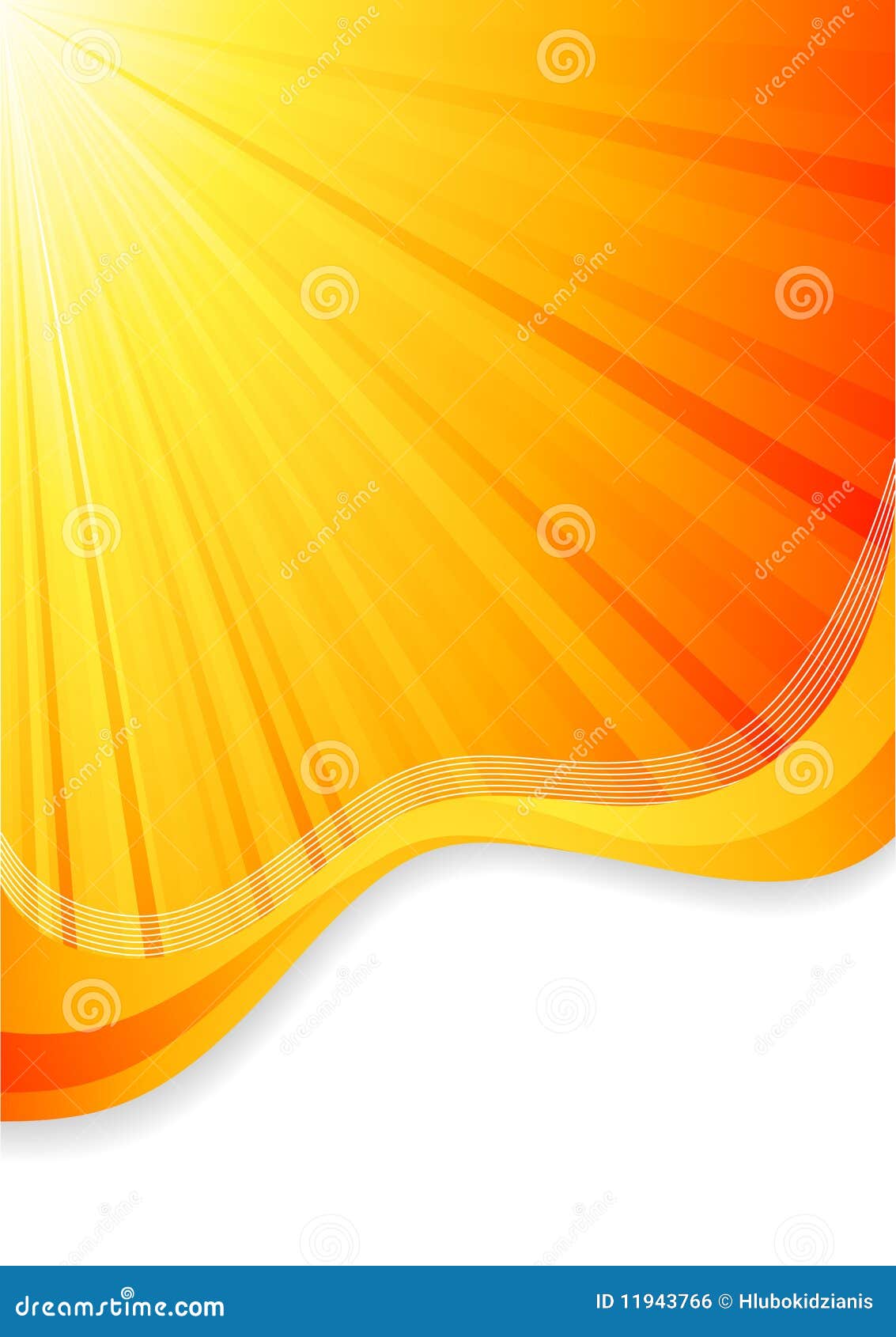 Vector orange background stock vector. Illustration of effect - 11943766