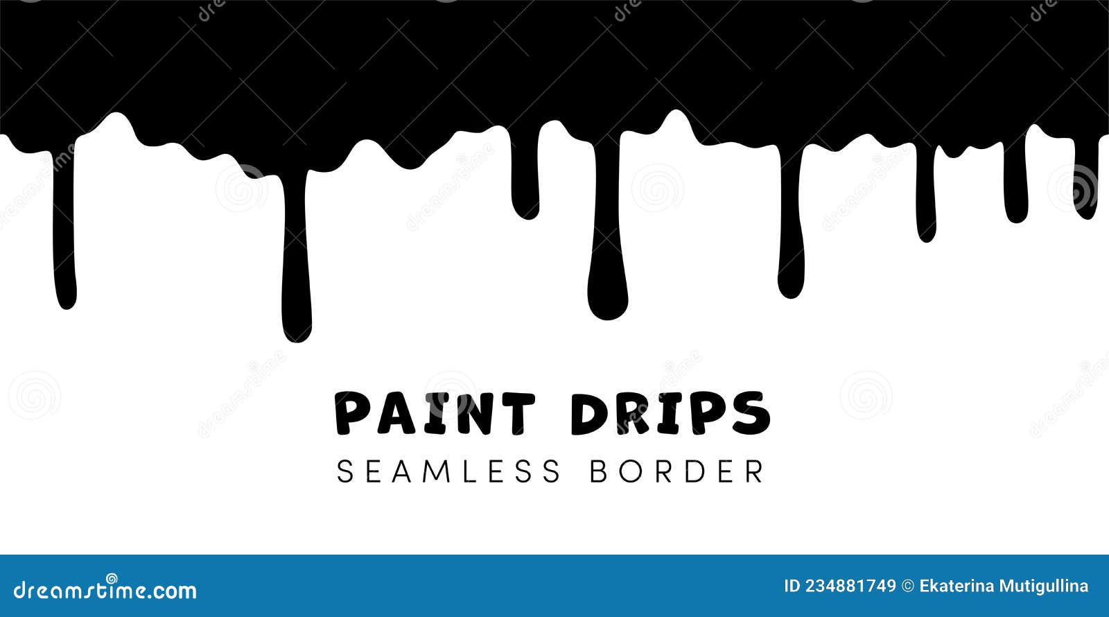 Chocolate ink brush stroke on white background Vector Image