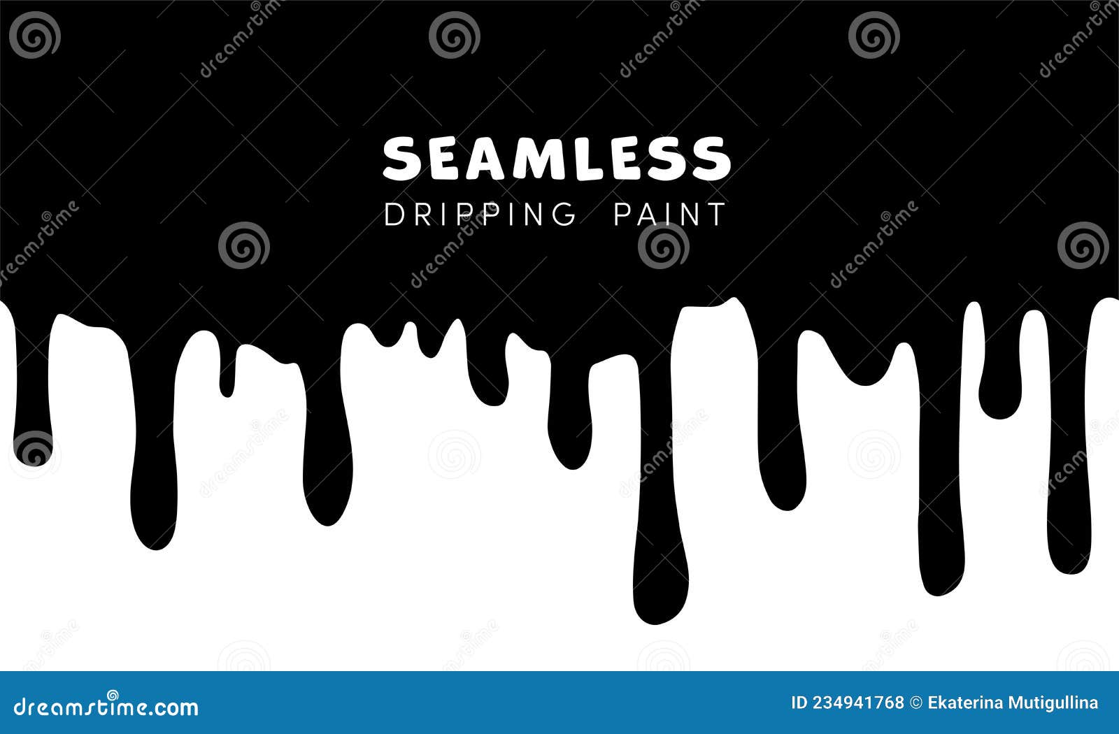 Chocolate ink brush stroke on white background Vector Image