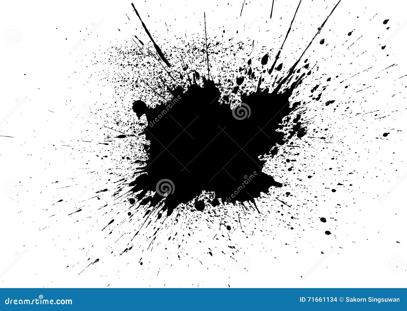 Vector Paint Splatter Black Color Illustration Design Stock Vector Illustration Of Background Shape Vector Paint Splatter Black Color Illustration Design Stock Vector Illustration Of Background Shape