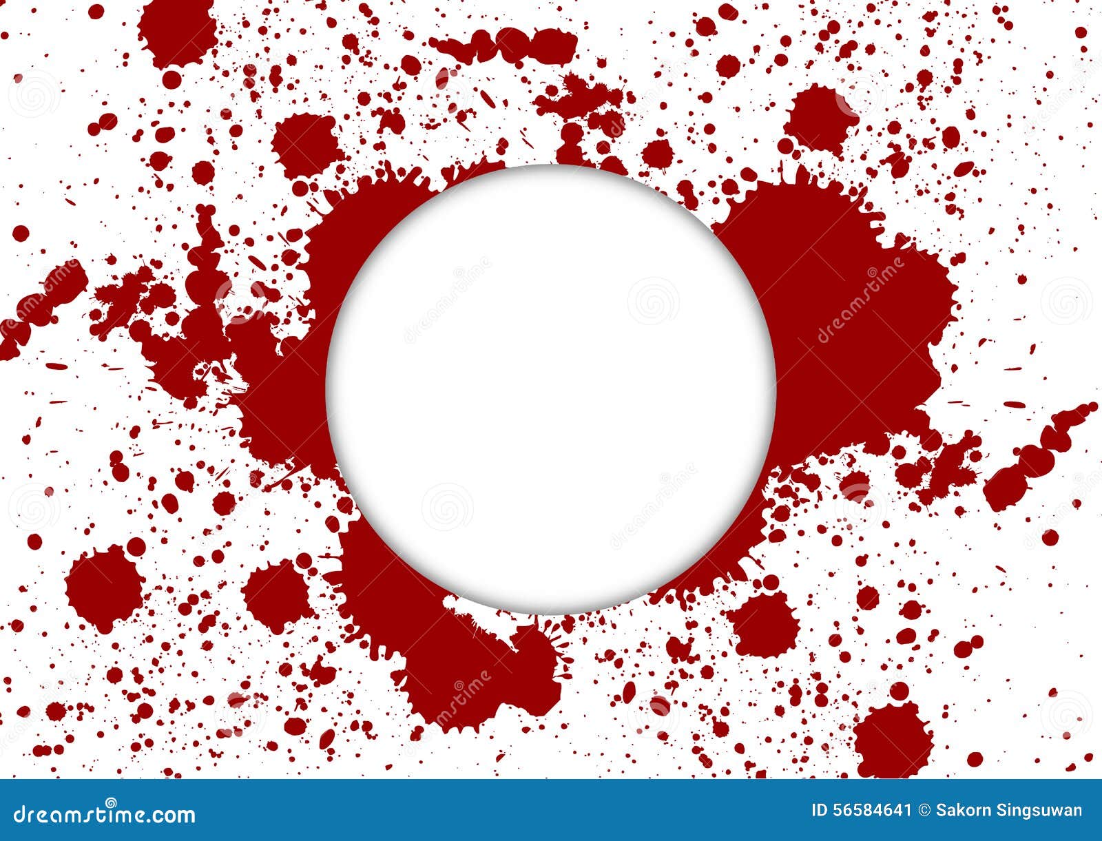 Red Paint splat Stock Illustration by ©ginosphotos1 #13992496