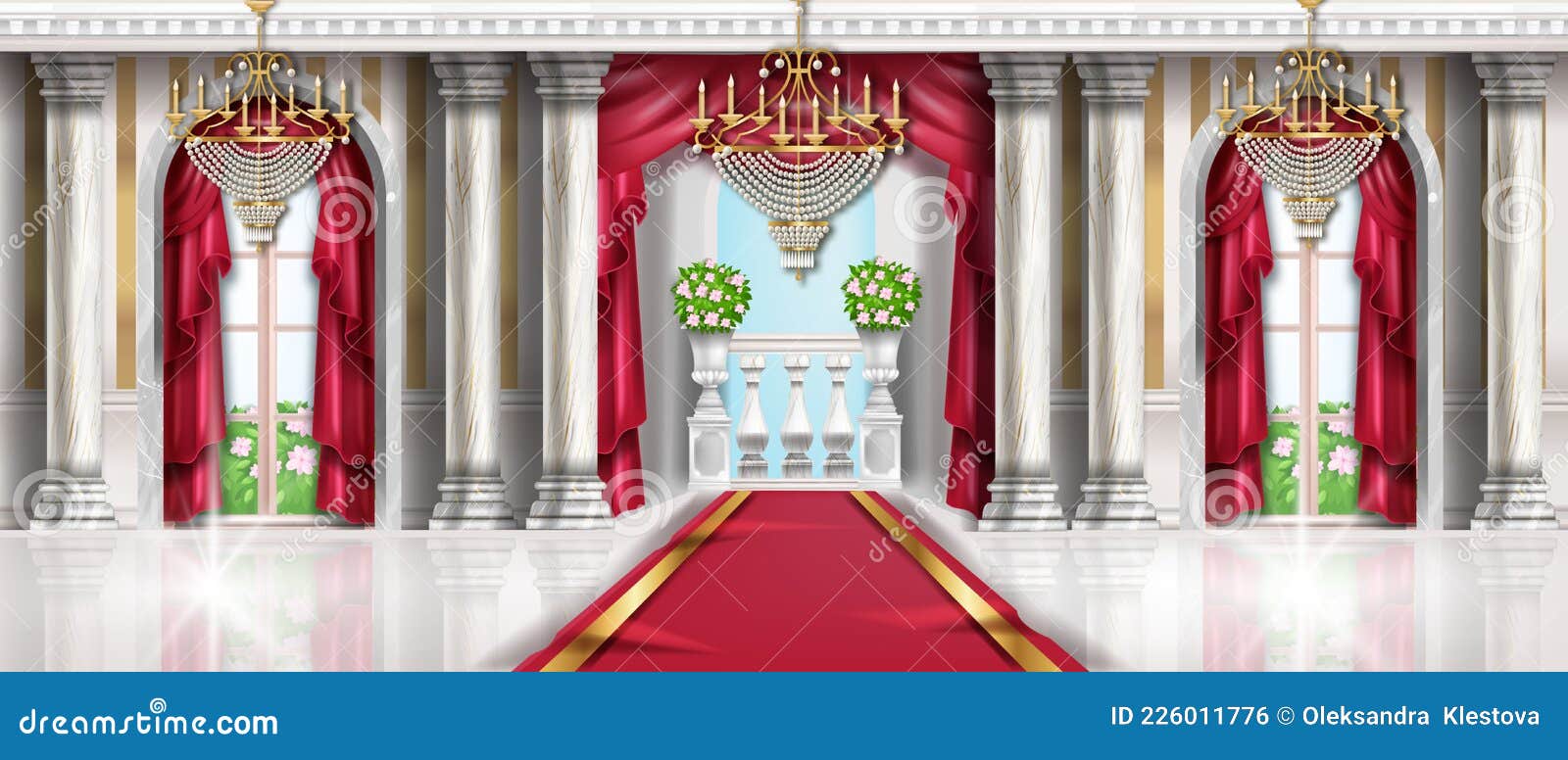 Hình nền khoang cung điện được thiết kế bằng vector vô cùng độc đáo sẽ mang đến cho bạn một trải nghiệm tráng lệ như hoàng tộc. Hãy xem để khám phá không gian rộng lớn và tráng lệ này.