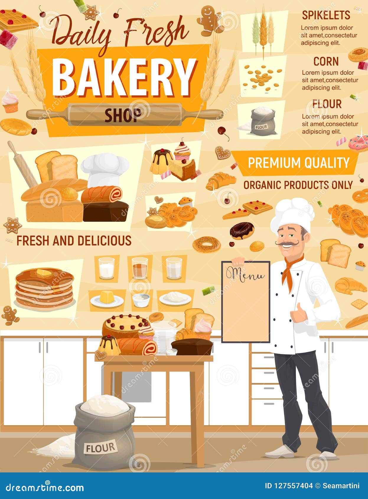 Bakery ingredient shop near me