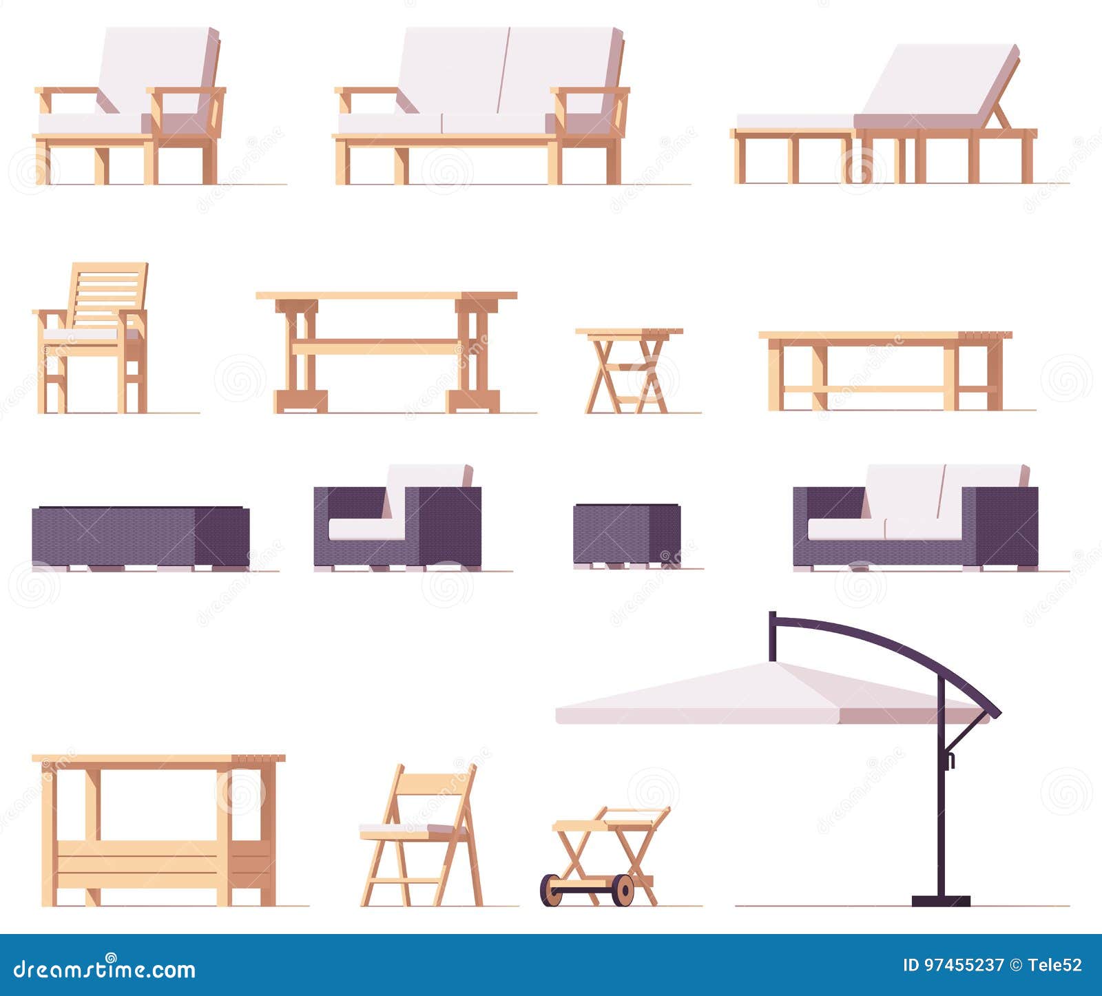 clipart patio furniture