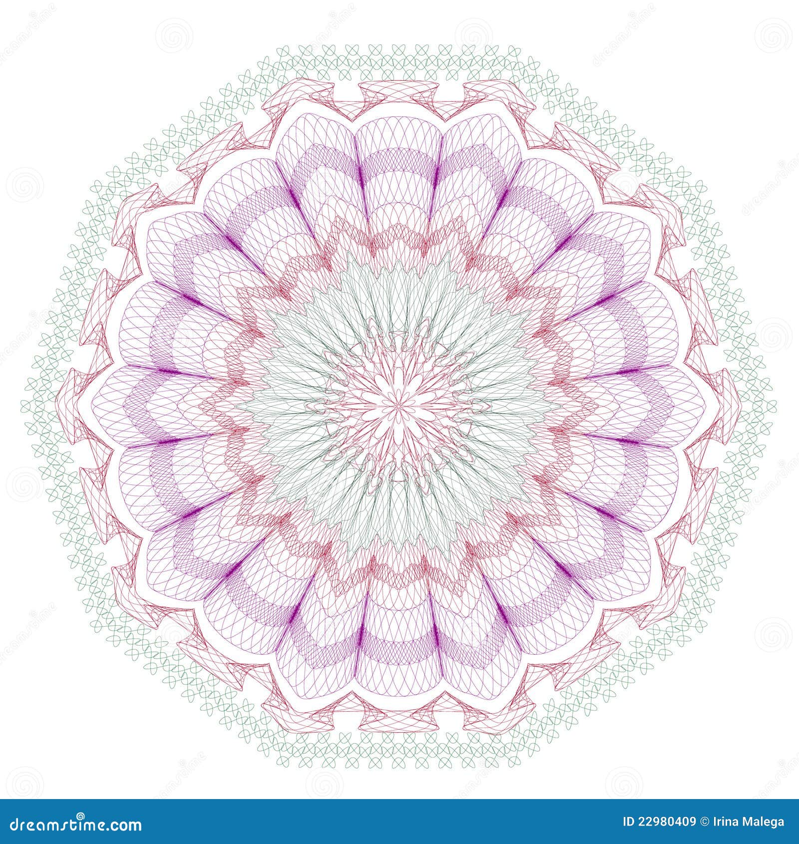  pattern for currency, certificate or diplom